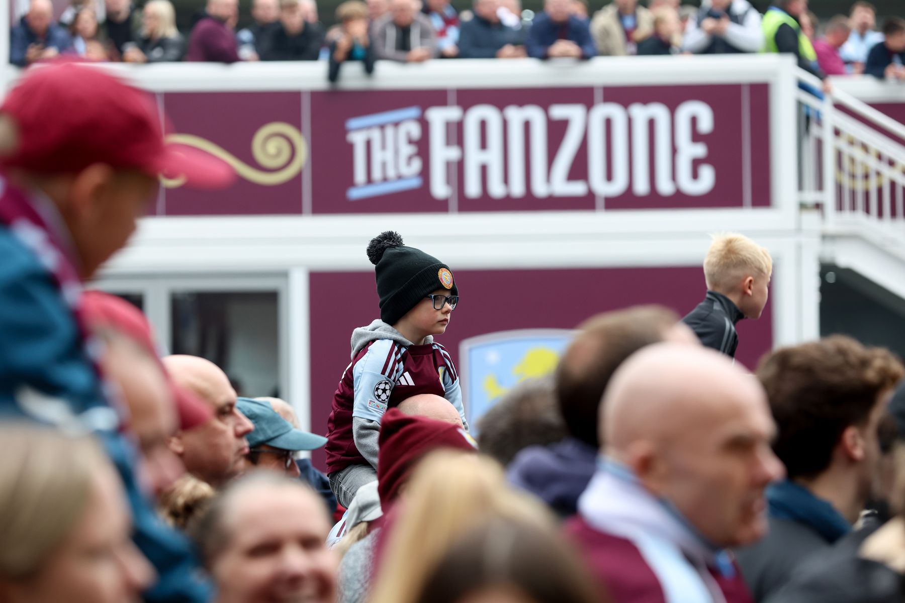 Aston Villa v Manchester United