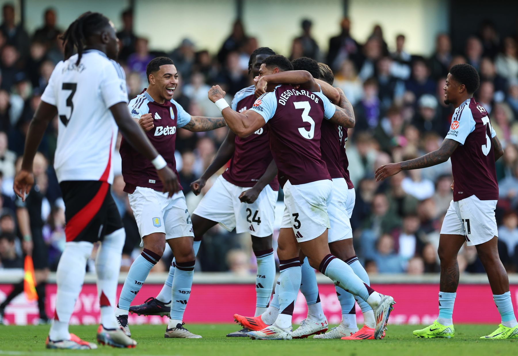 Fulham v Aston Villa