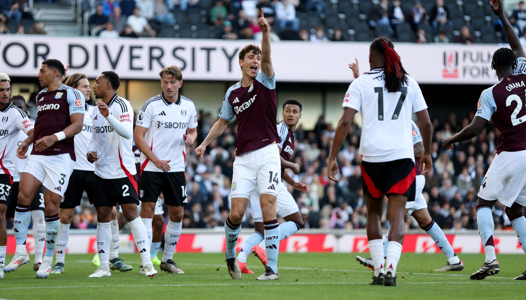 Fulham v Aston Villa