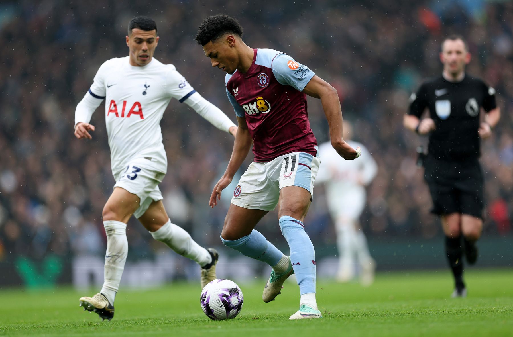 Aston Villa v Tottenham Hotspur