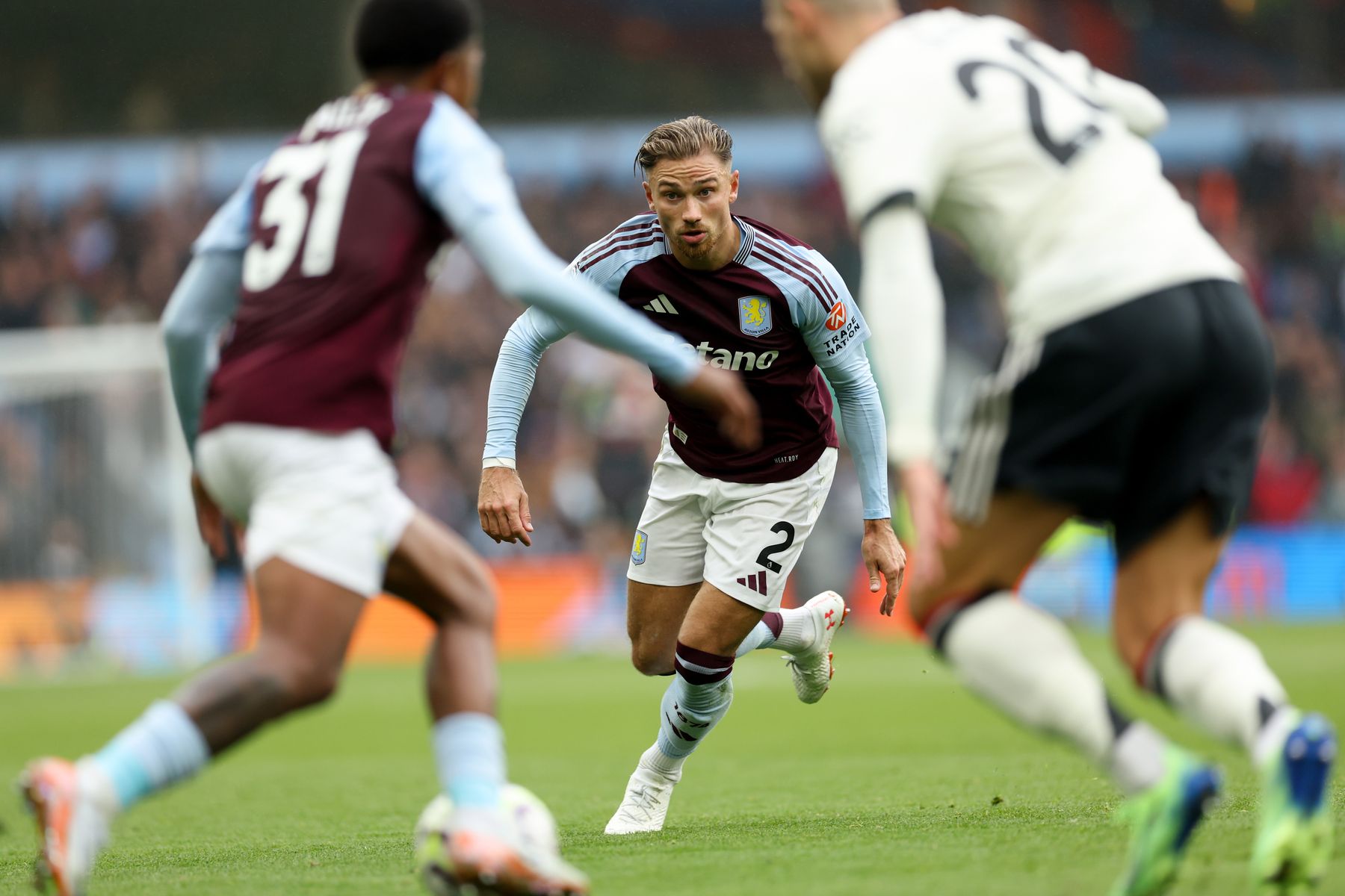 Aston Villa v Manchester United