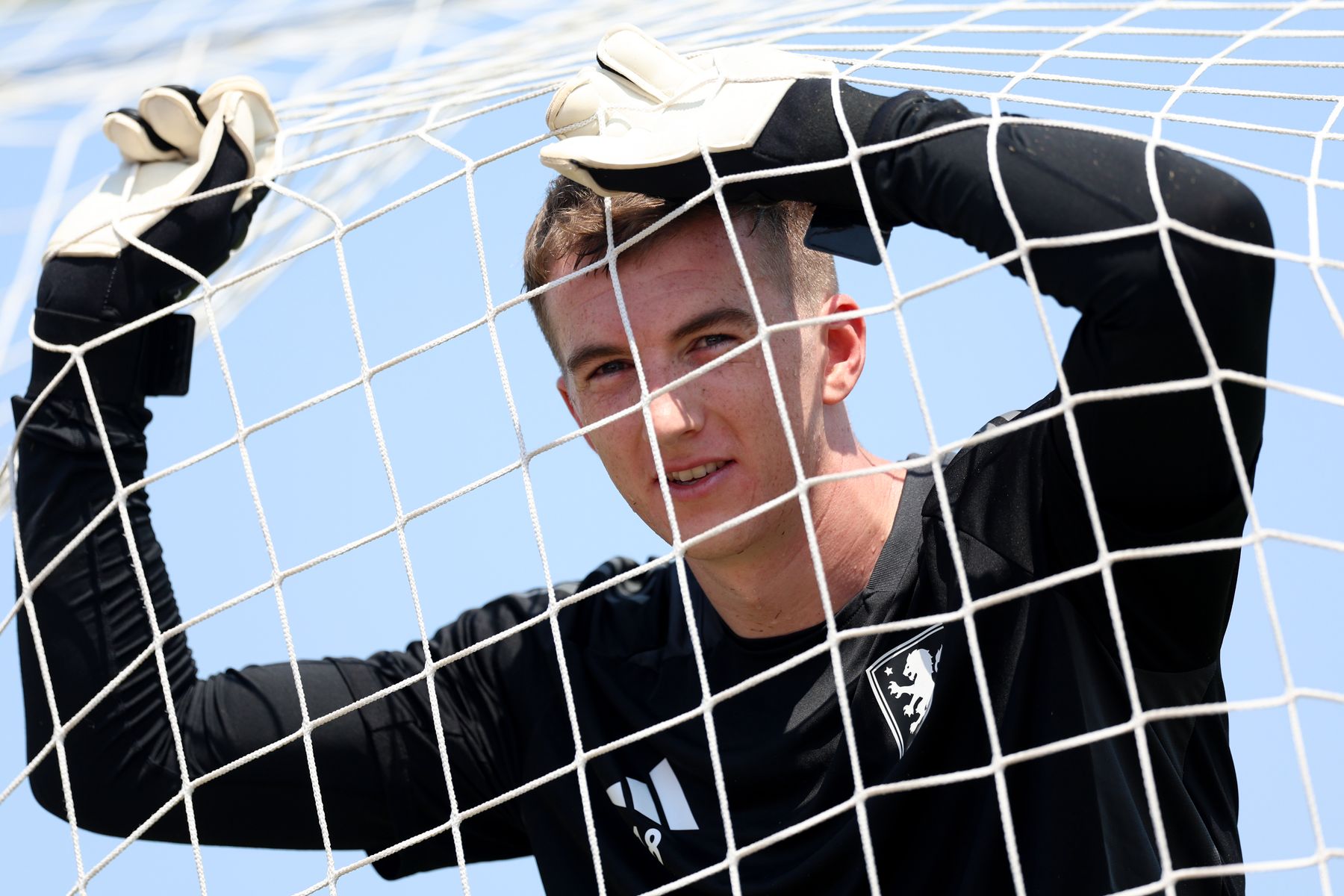 Aston Villa training in Washington, DC