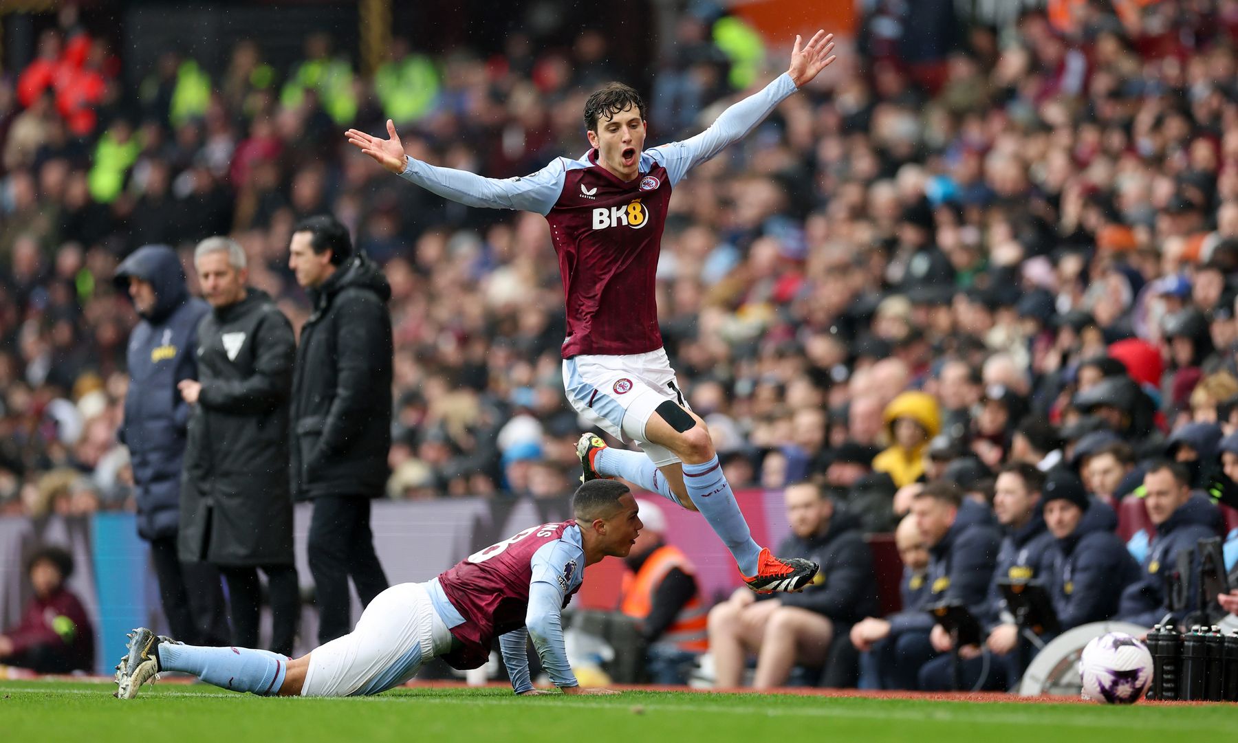 Aston Villa v Tottenham Hotspur