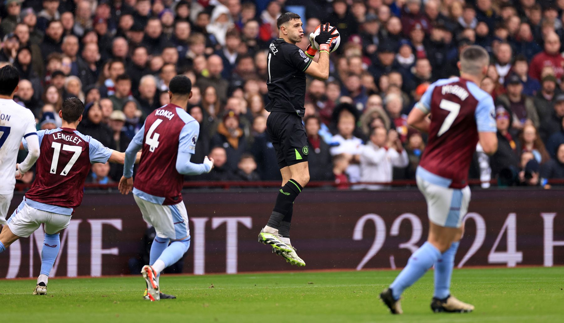 Aston Villa v Tottenham Hotspur