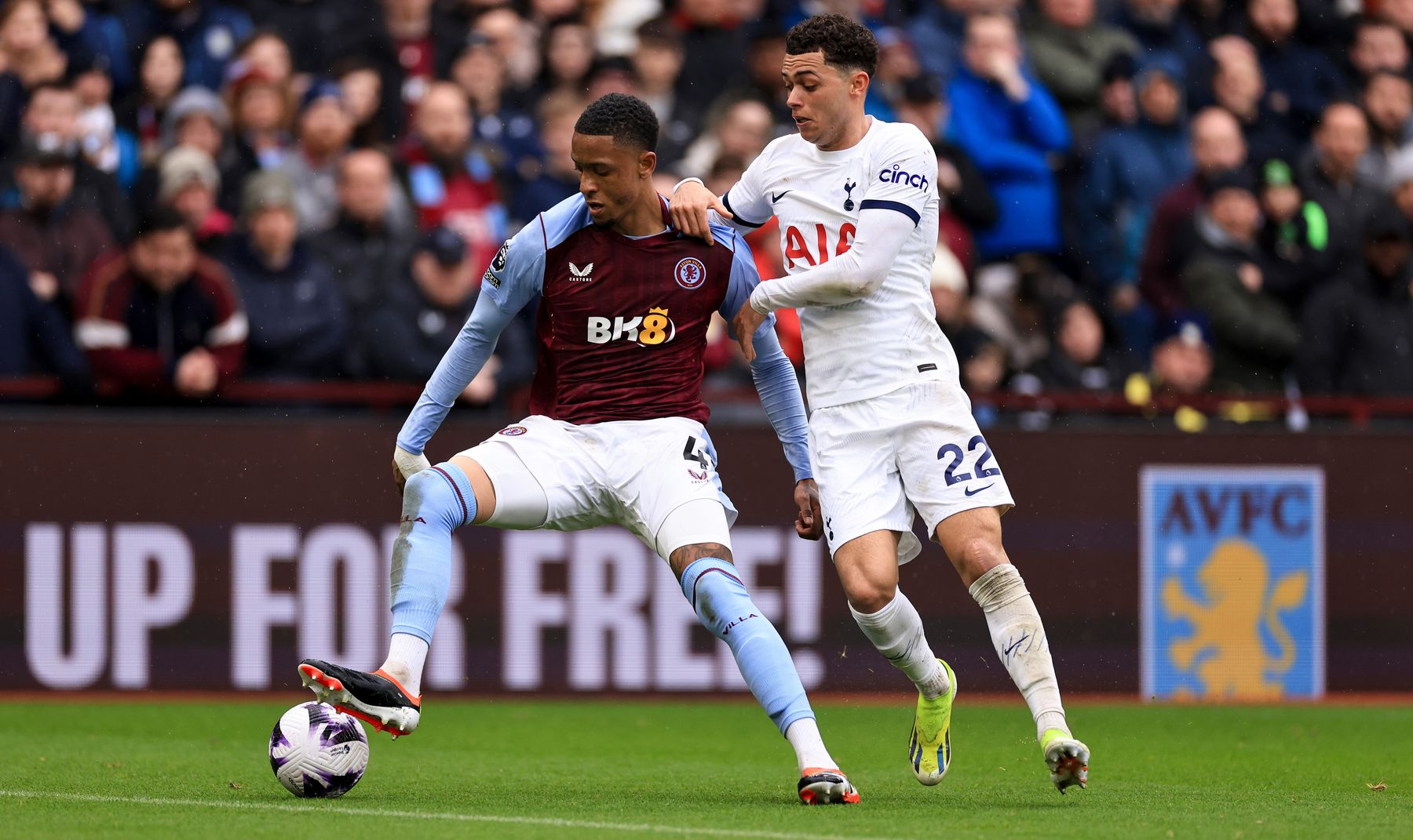 Aston Villa v Tottenham Hotspur