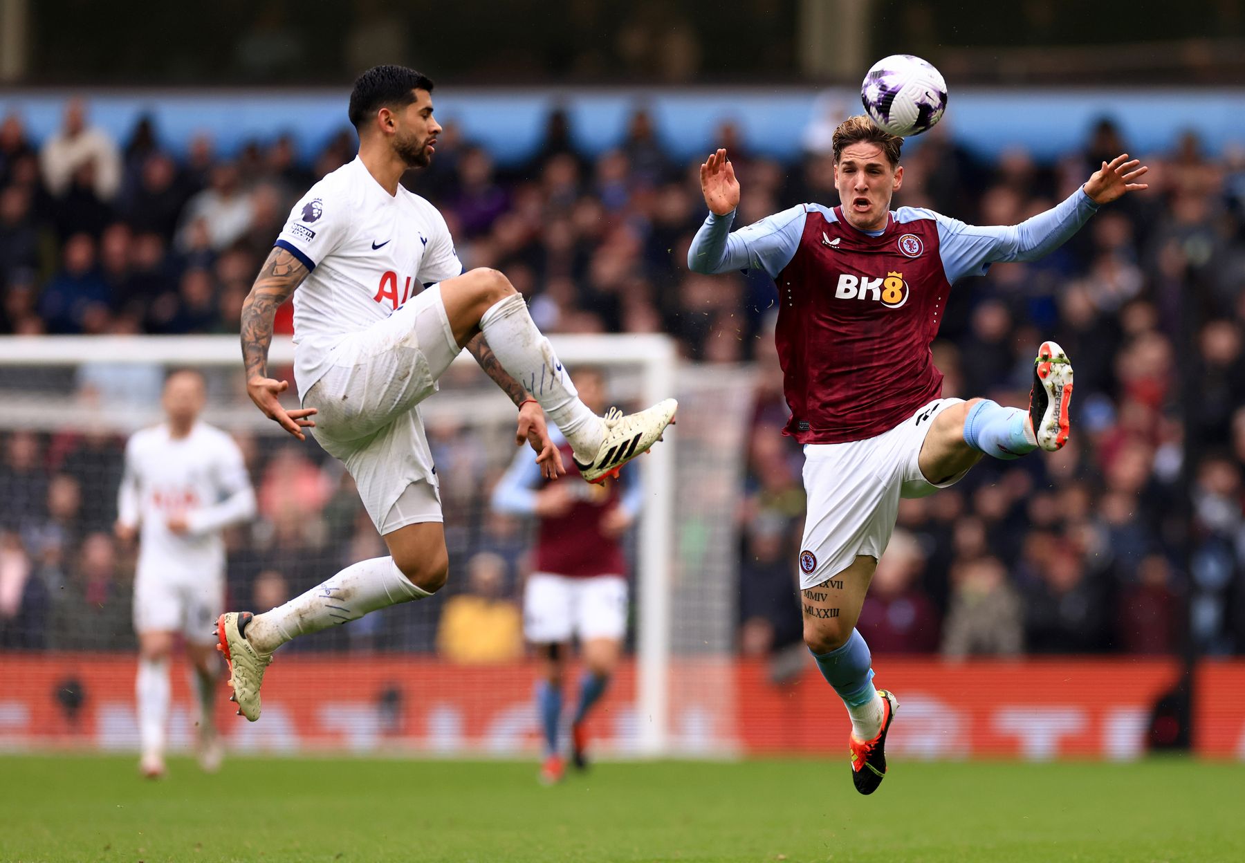 Aston Villa v Tottenham Hotspur