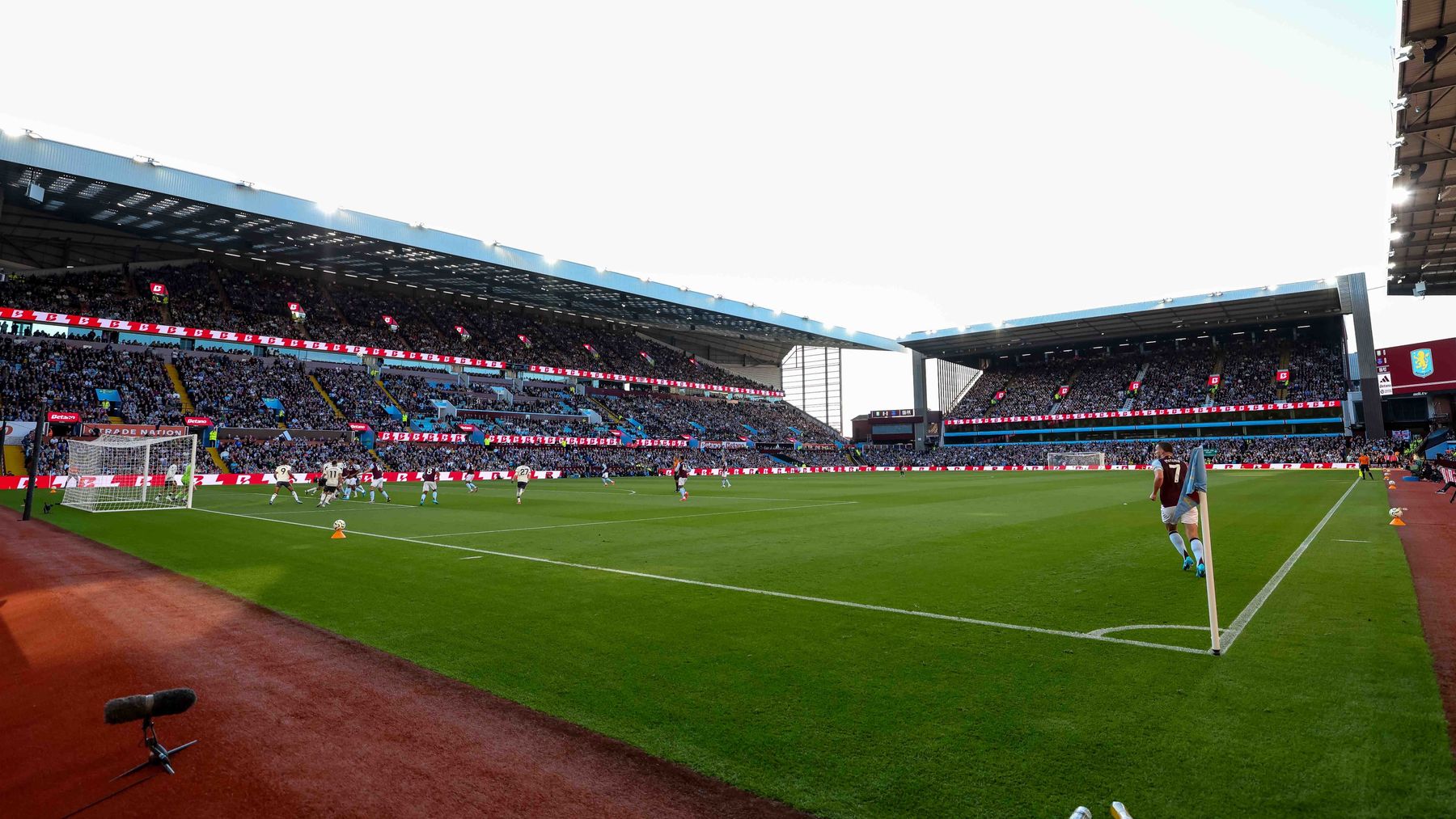 Aston Villa v Everton