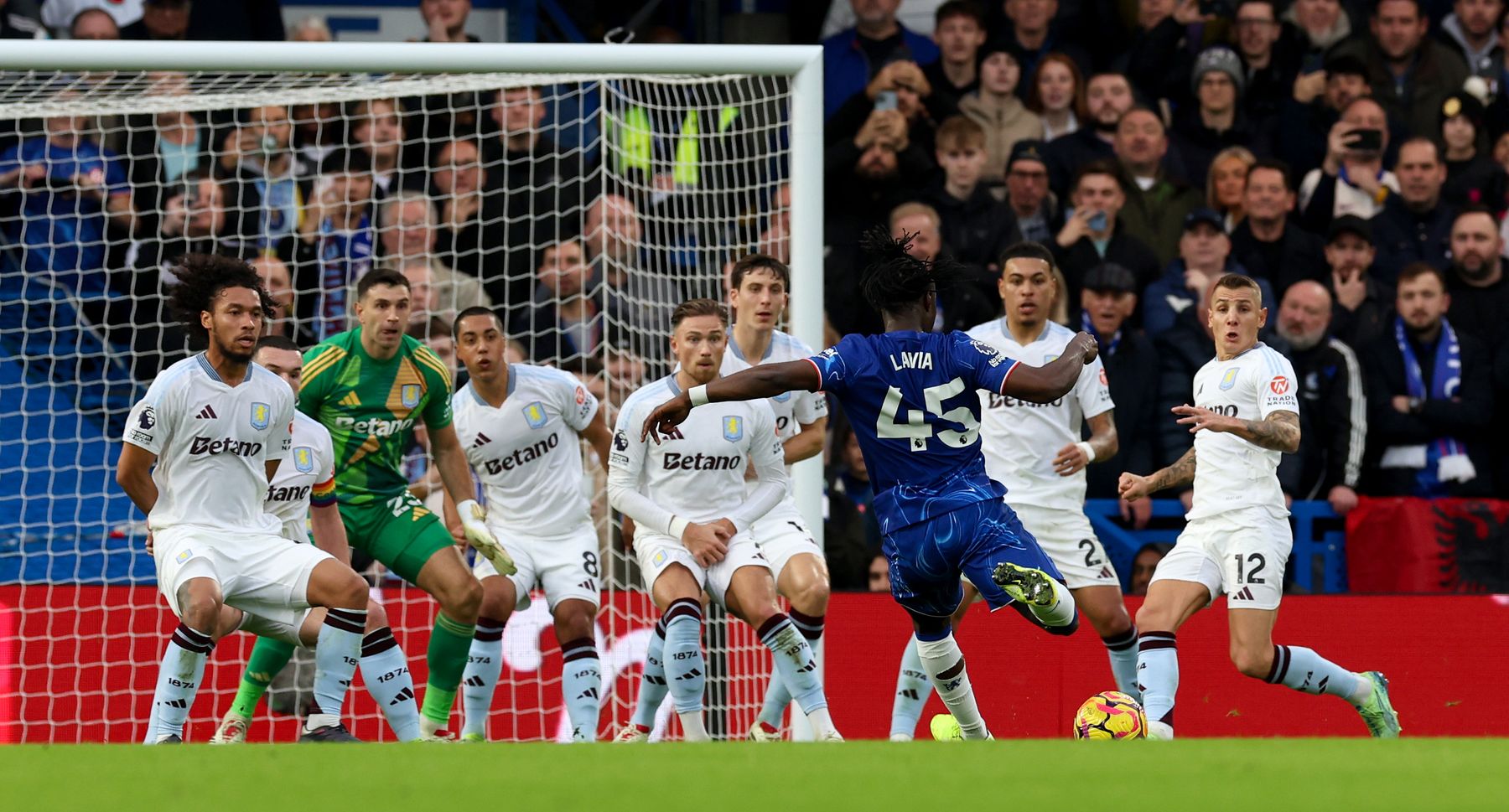 Chelsea v Aston Villa