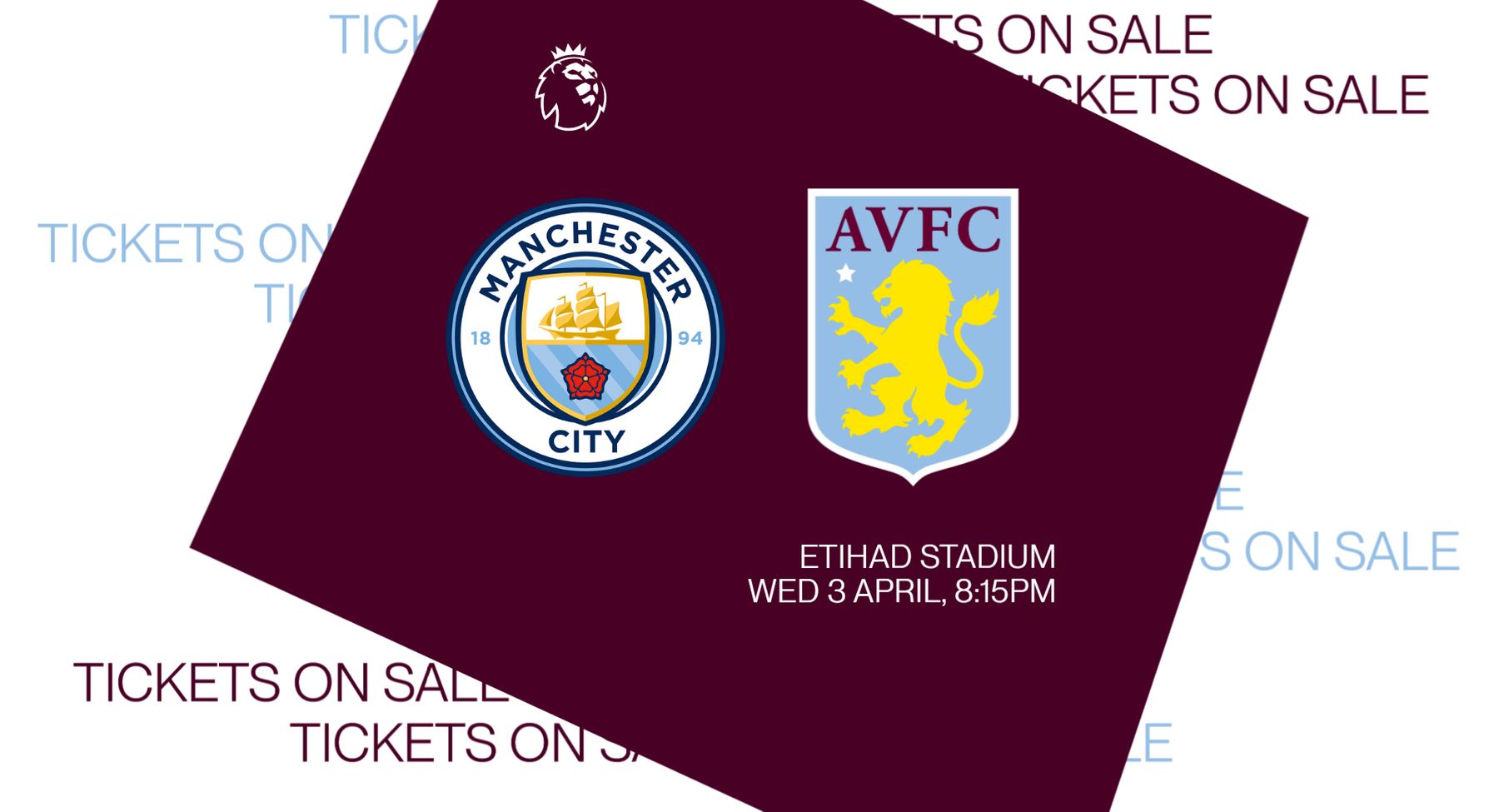 Manchester City v Aston Villa