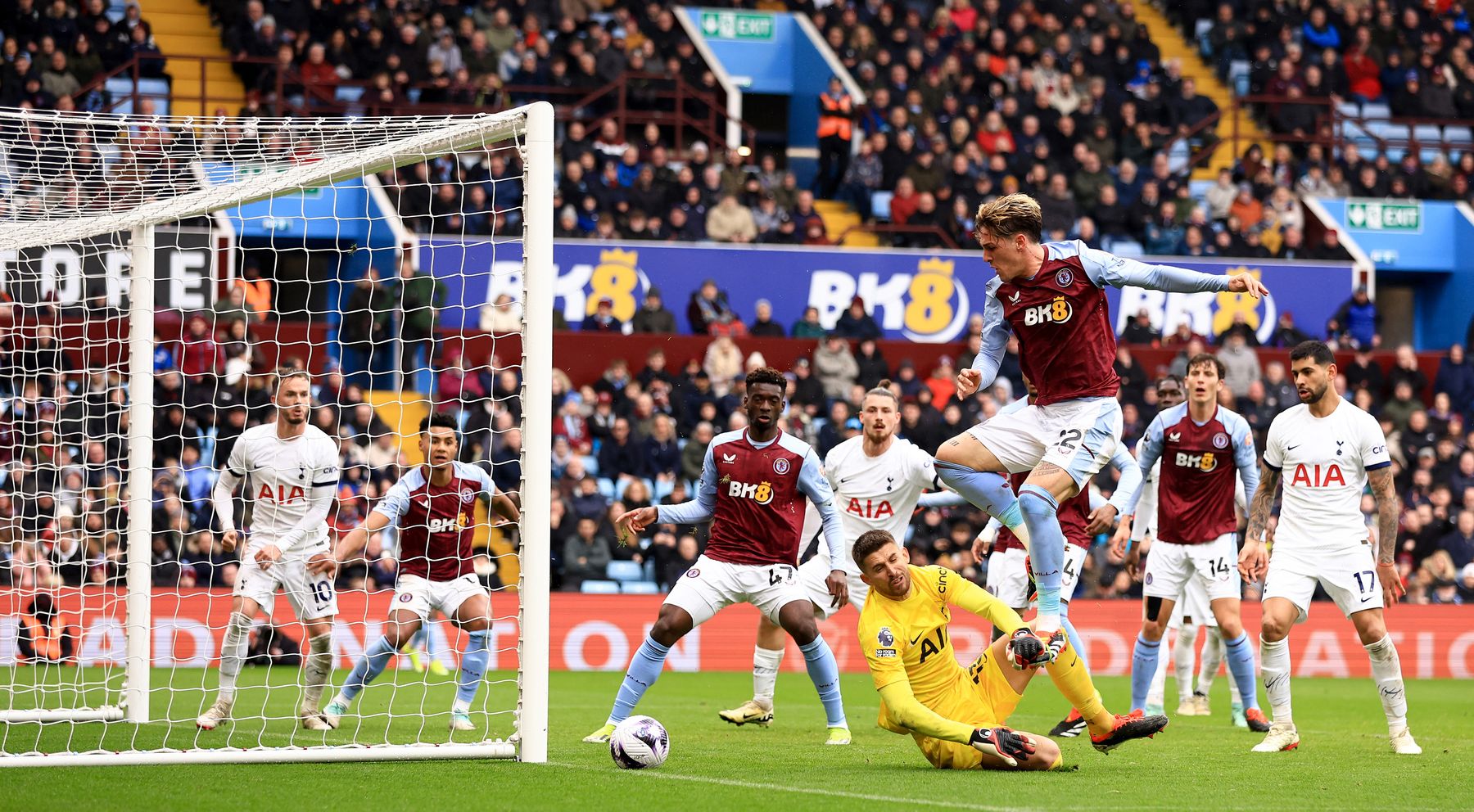 Aston Villa v Tottenham Hotspur