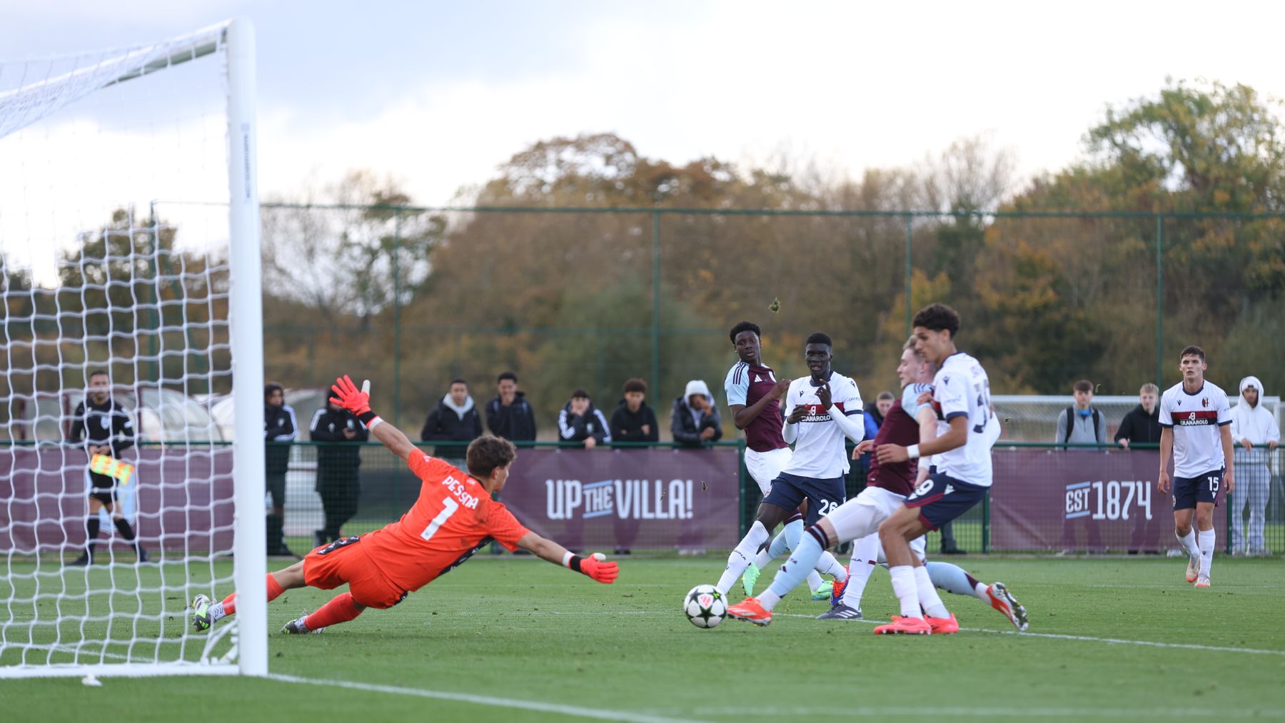 Aston Villa v Bologna UEFA Youth League