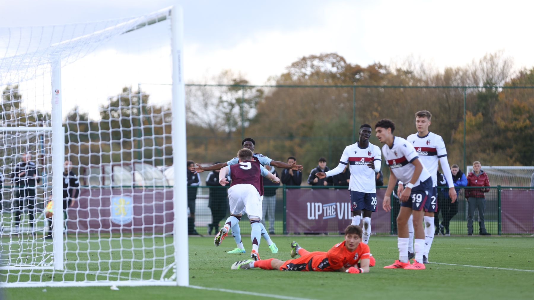 Aston Villa v Bologna UEFA Youth League