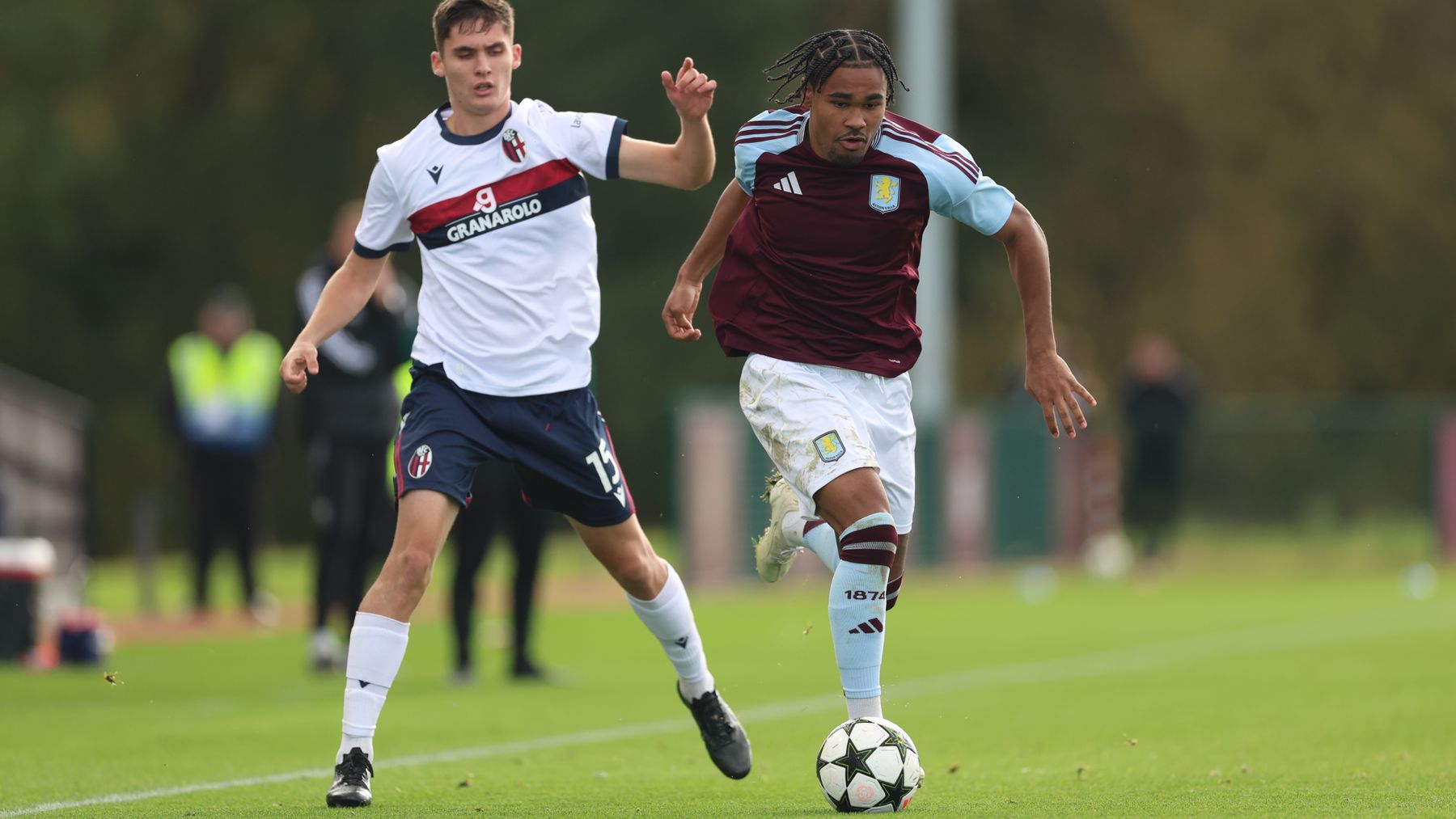 Aston Villa v Bologna UEFA Youth League