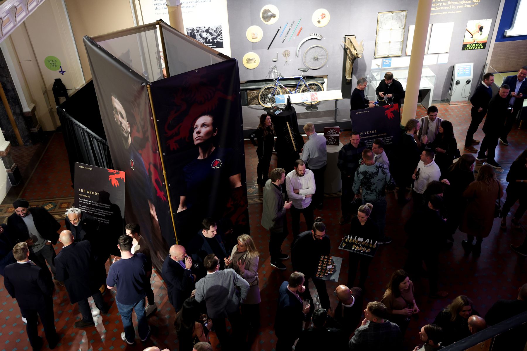 Aston Villa exhibition at Birmingham Museum & Art Gallery