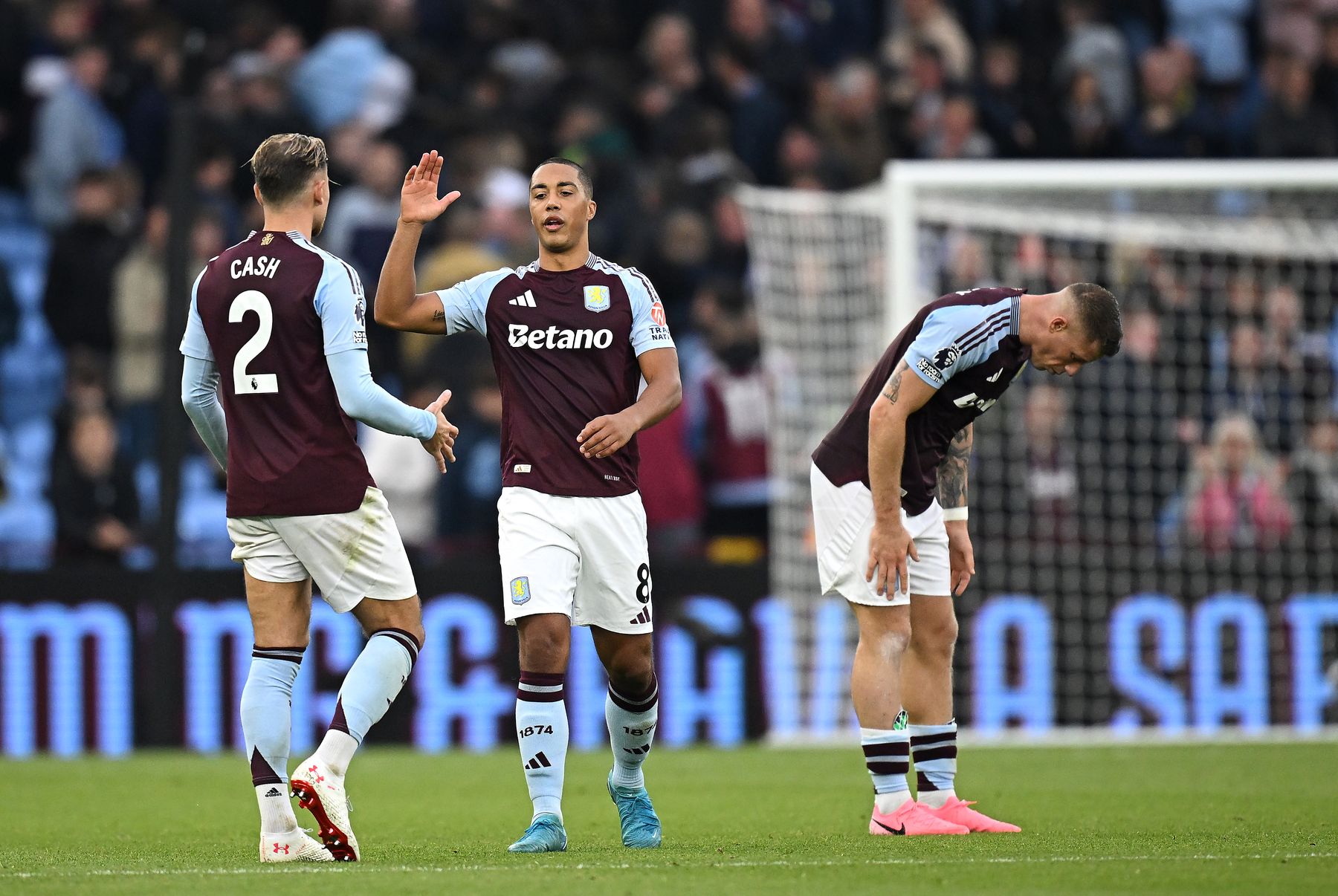 Aston Villa v Manchester United