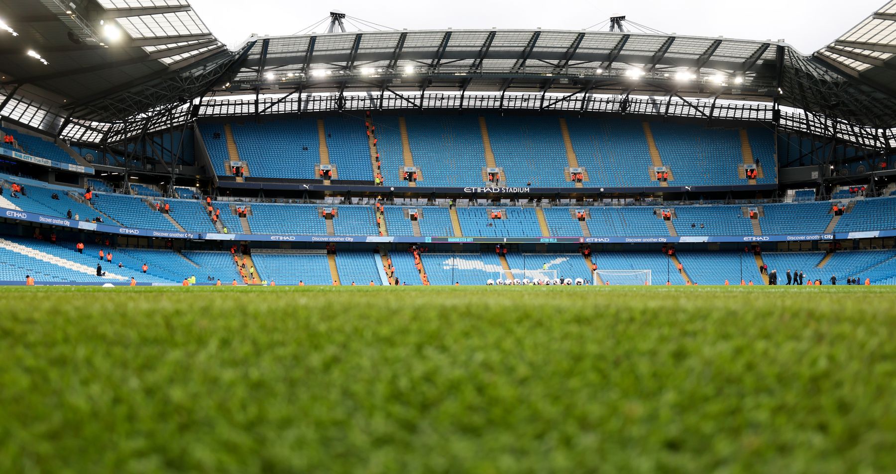 Manchester City v Aston Villa