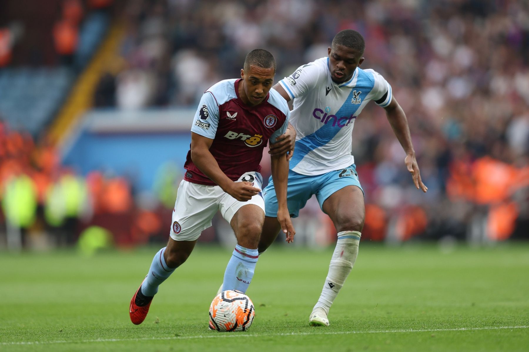 Aston Villa v Crystal Palace