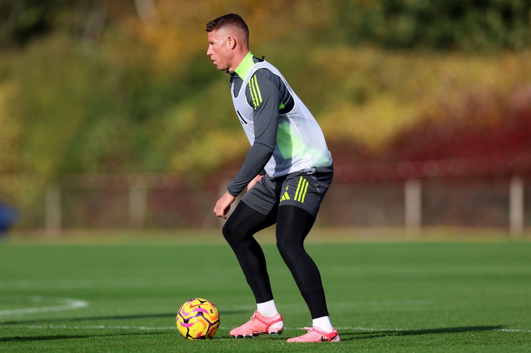 Aston Villa training pre-AFC Bournemouth