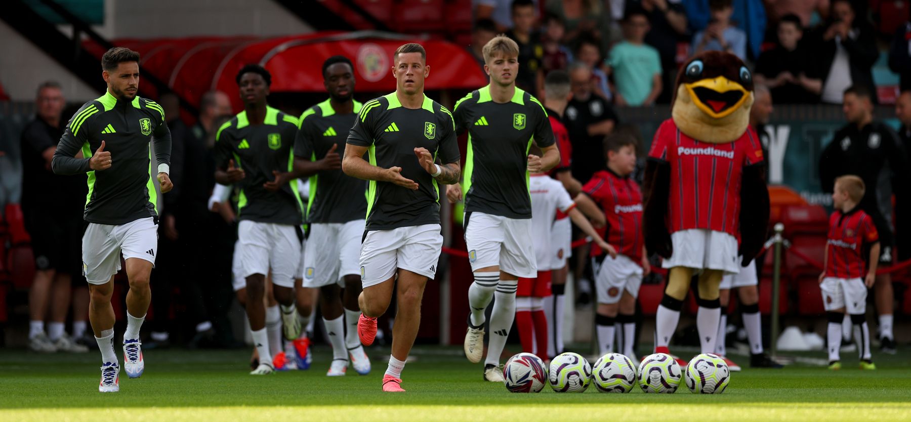 Walsall v Aston Villa