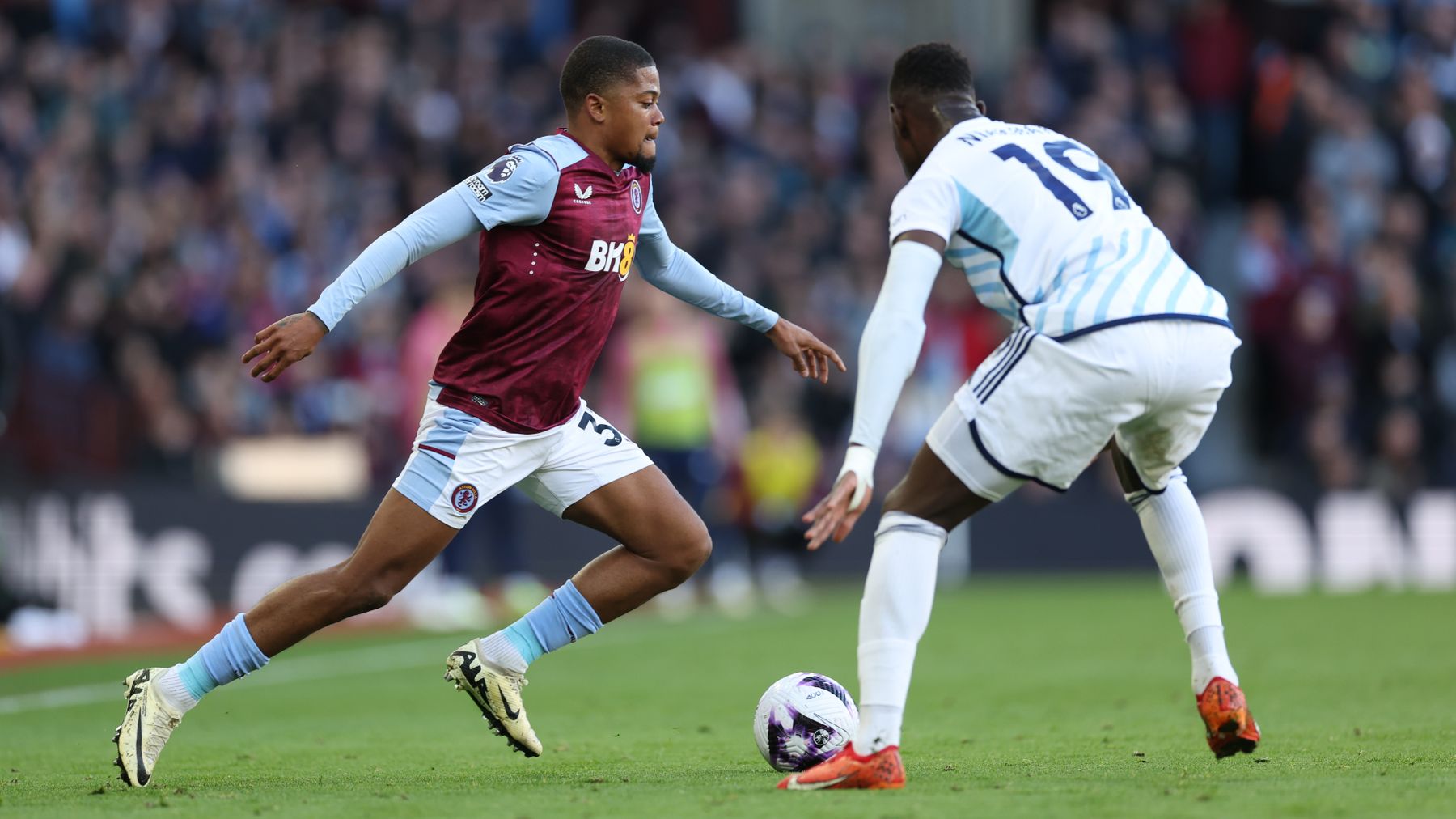 Aston Villa v Nottingham Forest