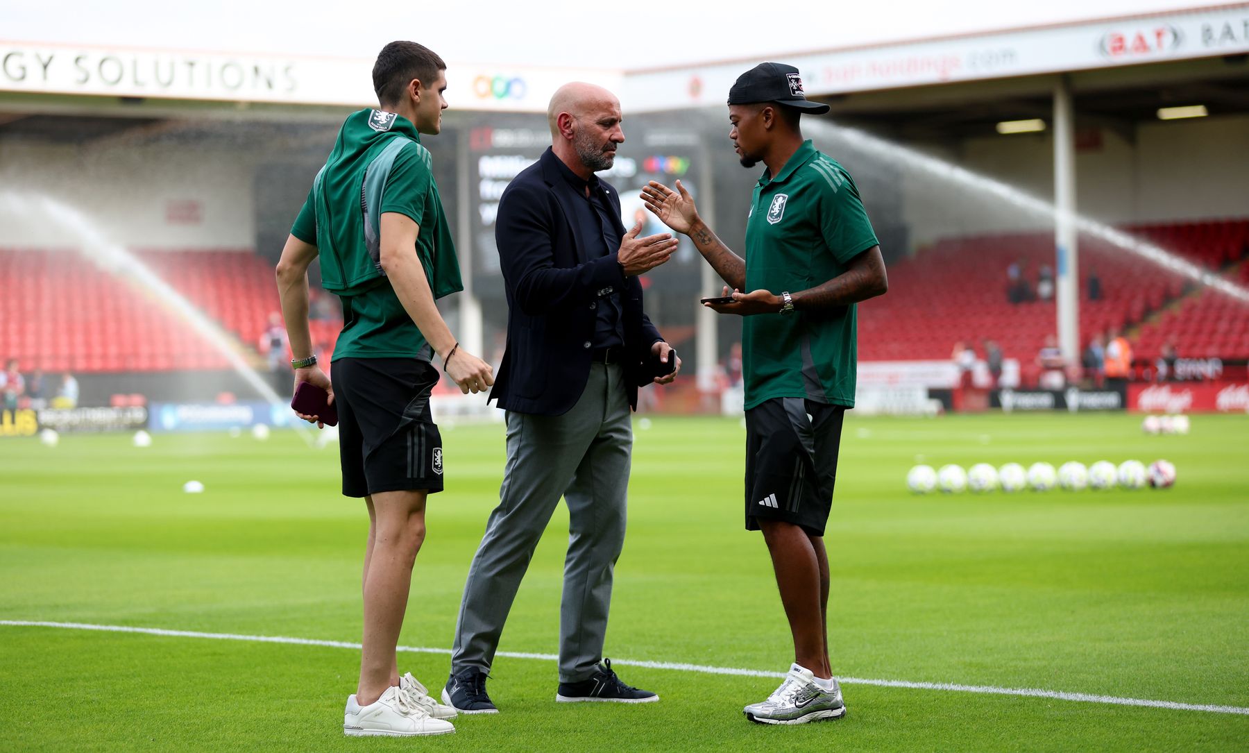 Walsall v Aston Villa