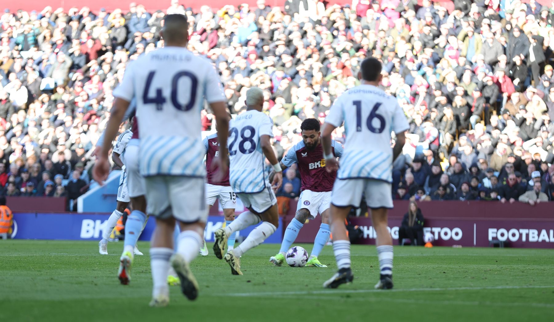 Aston Villa v Nottingham Forest