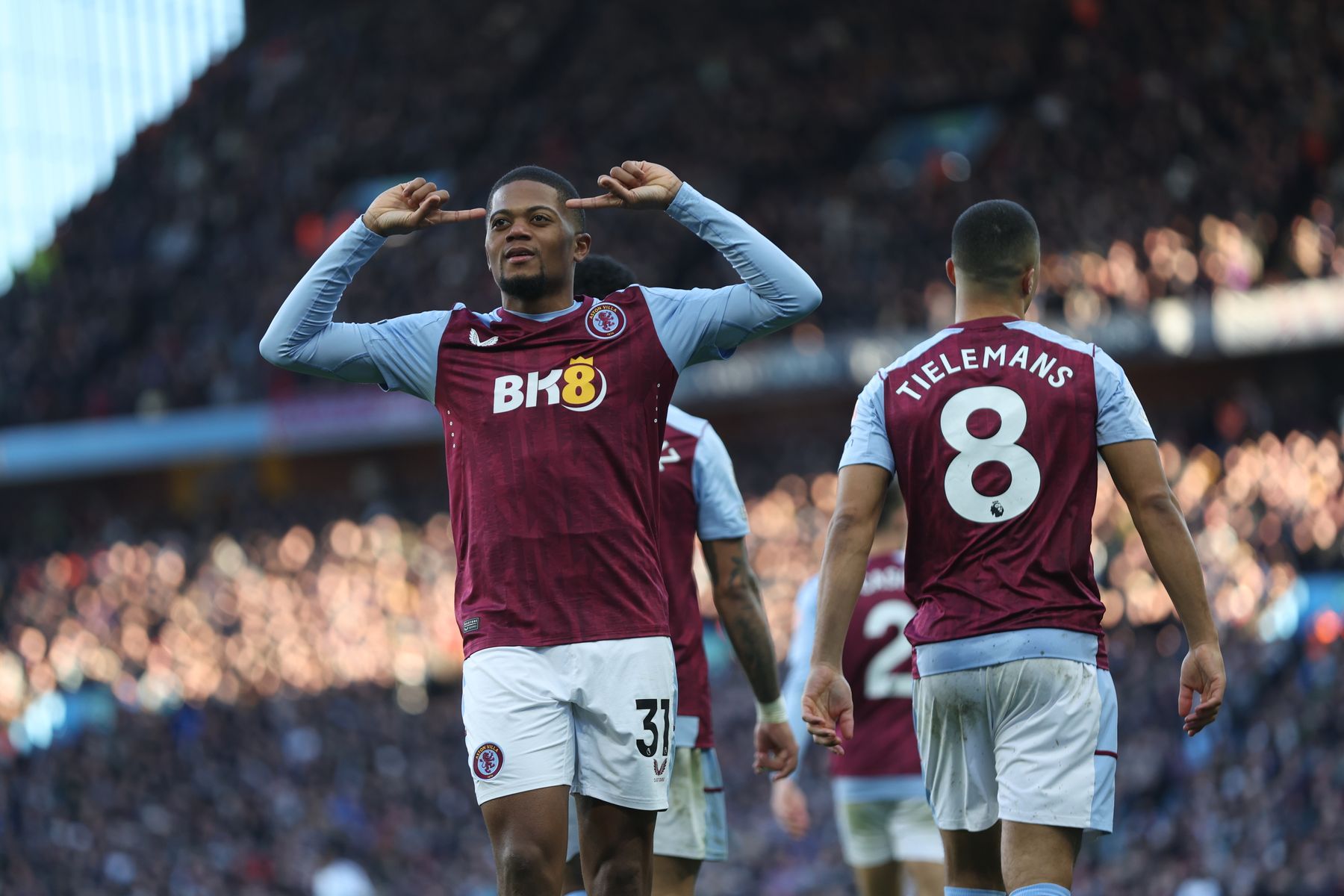 Aston Villa v Nottingham Forest