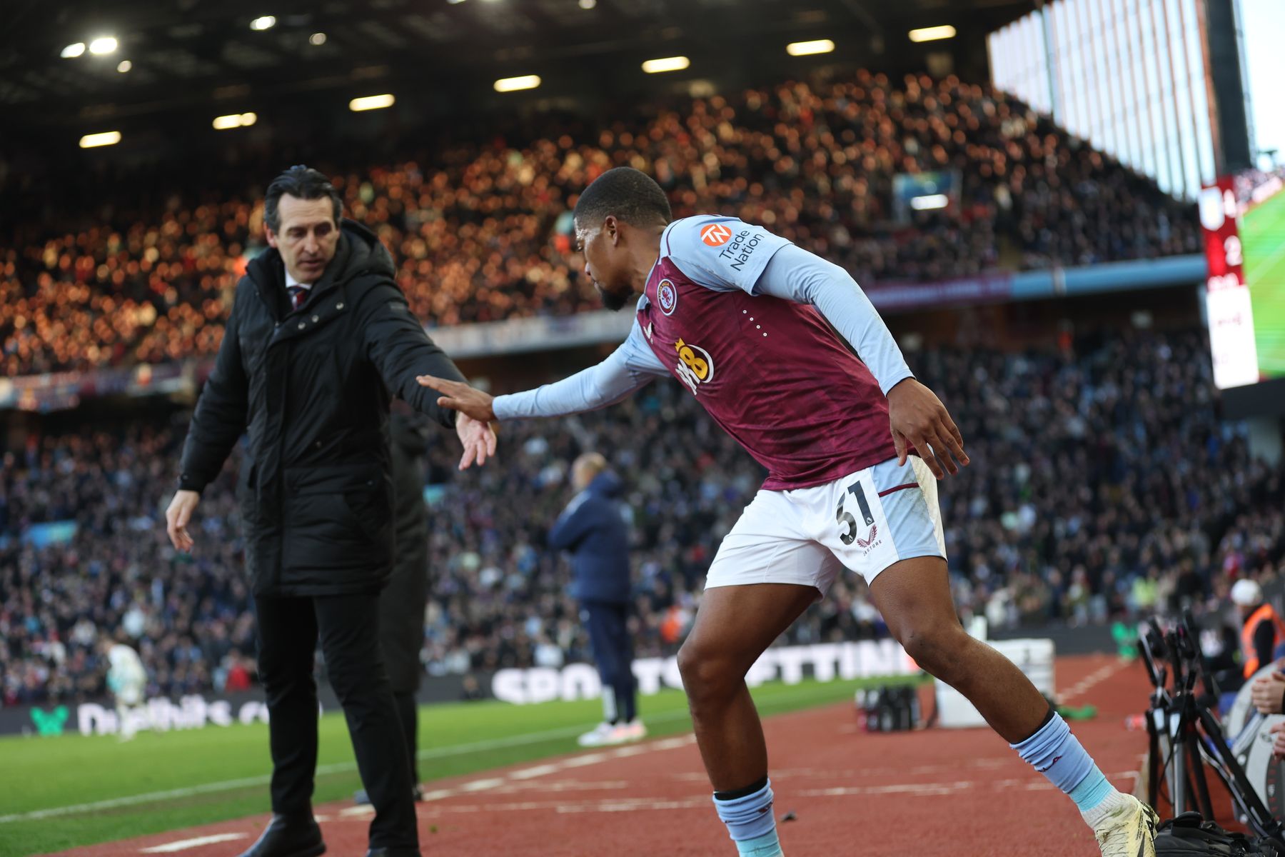 Aston Villa v Nottingham Forest