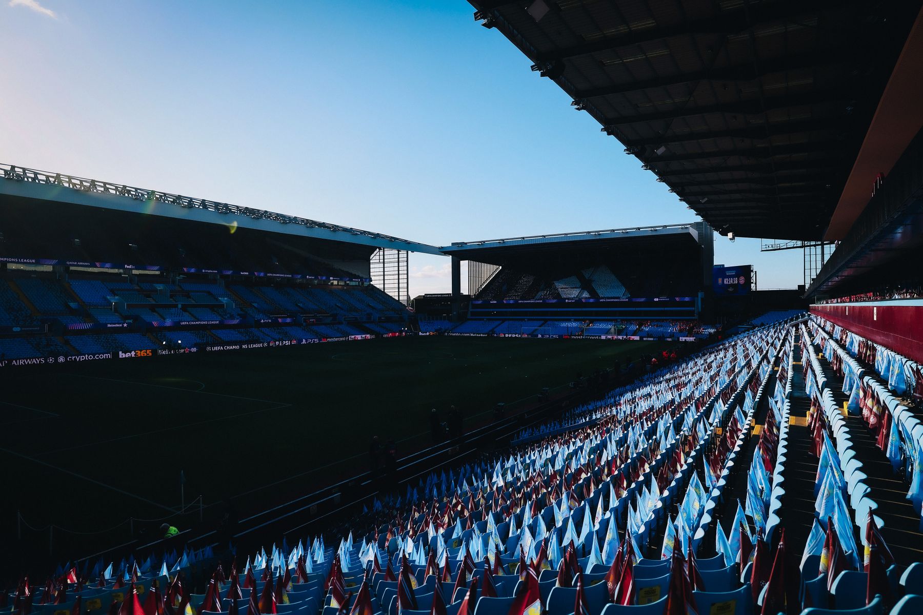 Aston Villa v Bayern Munich