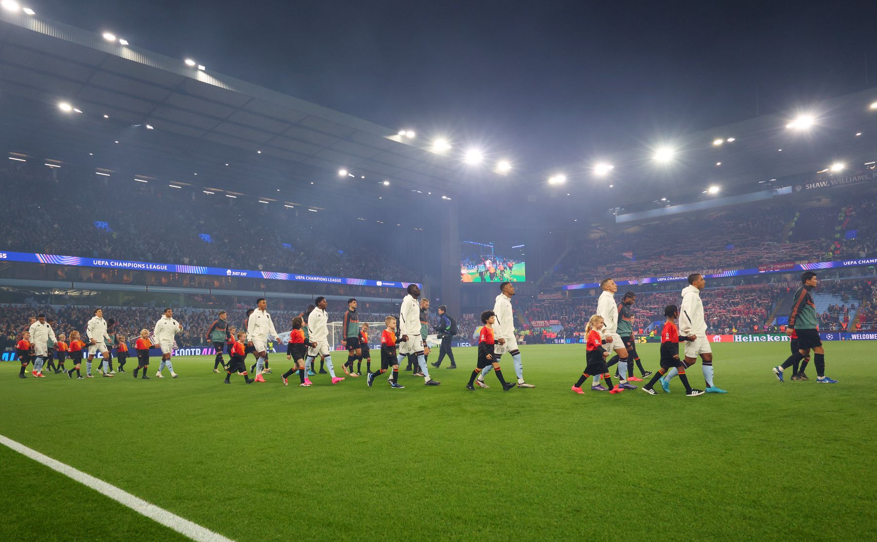 Aston Villa v Bayern Munich