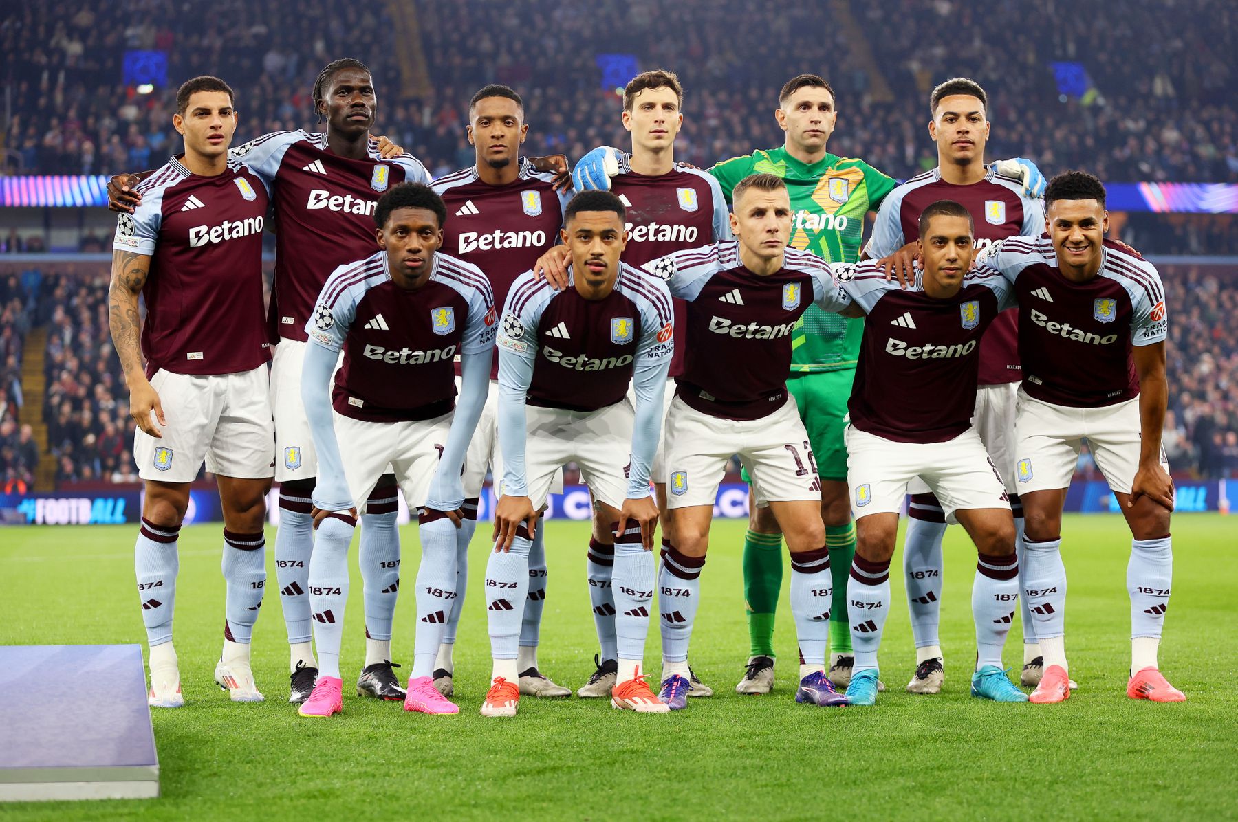 Aston Villa v Bayern Munich