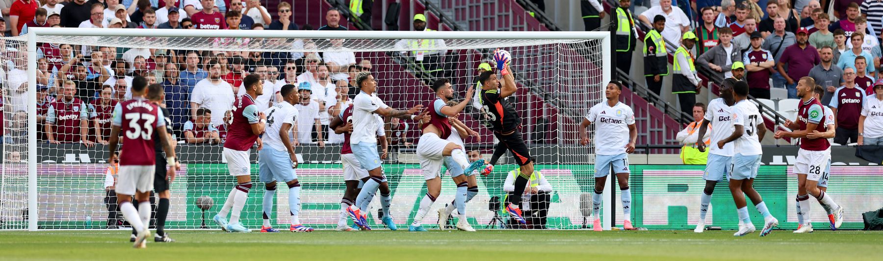 West Ham United v Aston Villa