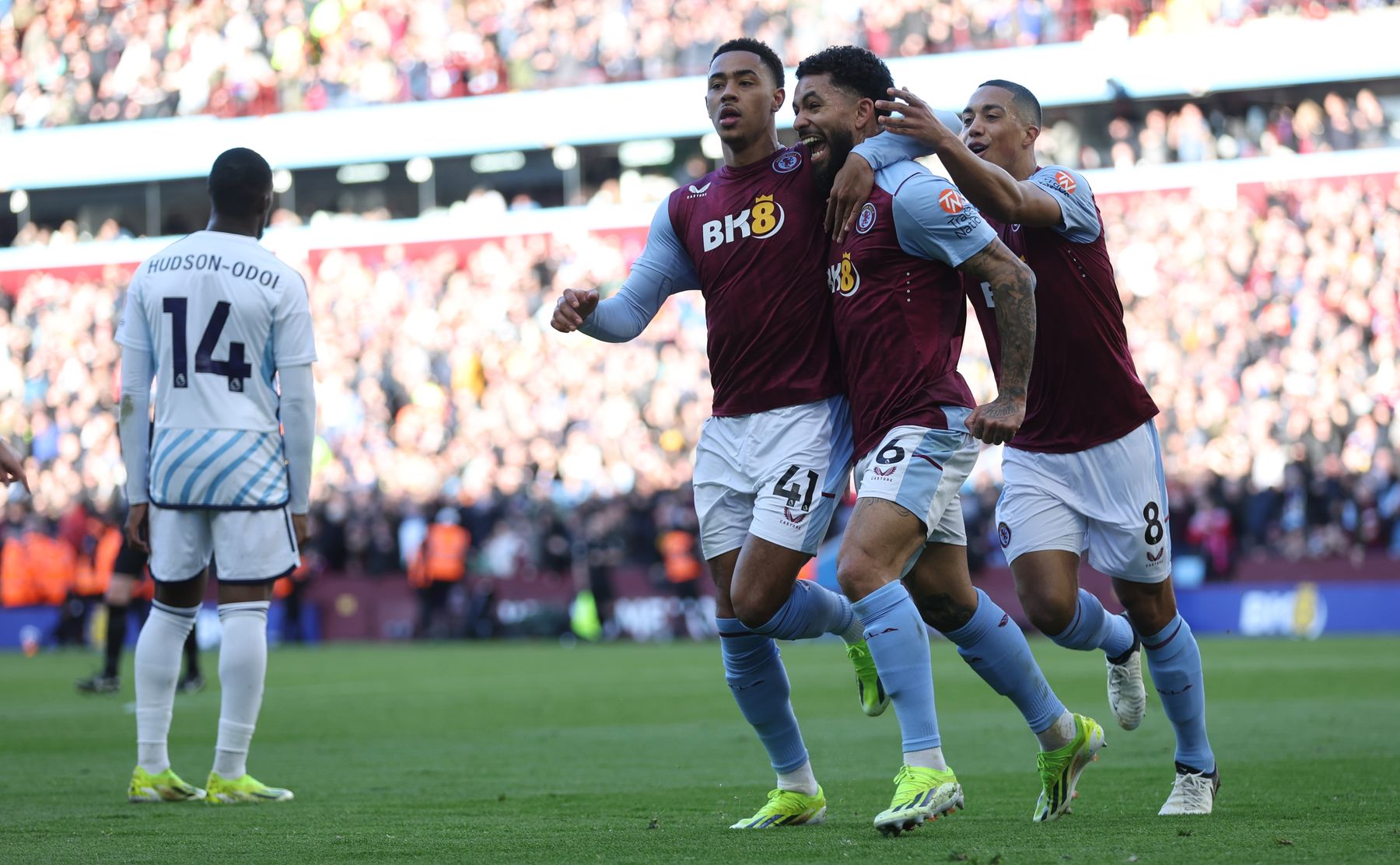 Aston Villa v Nottingham Forest