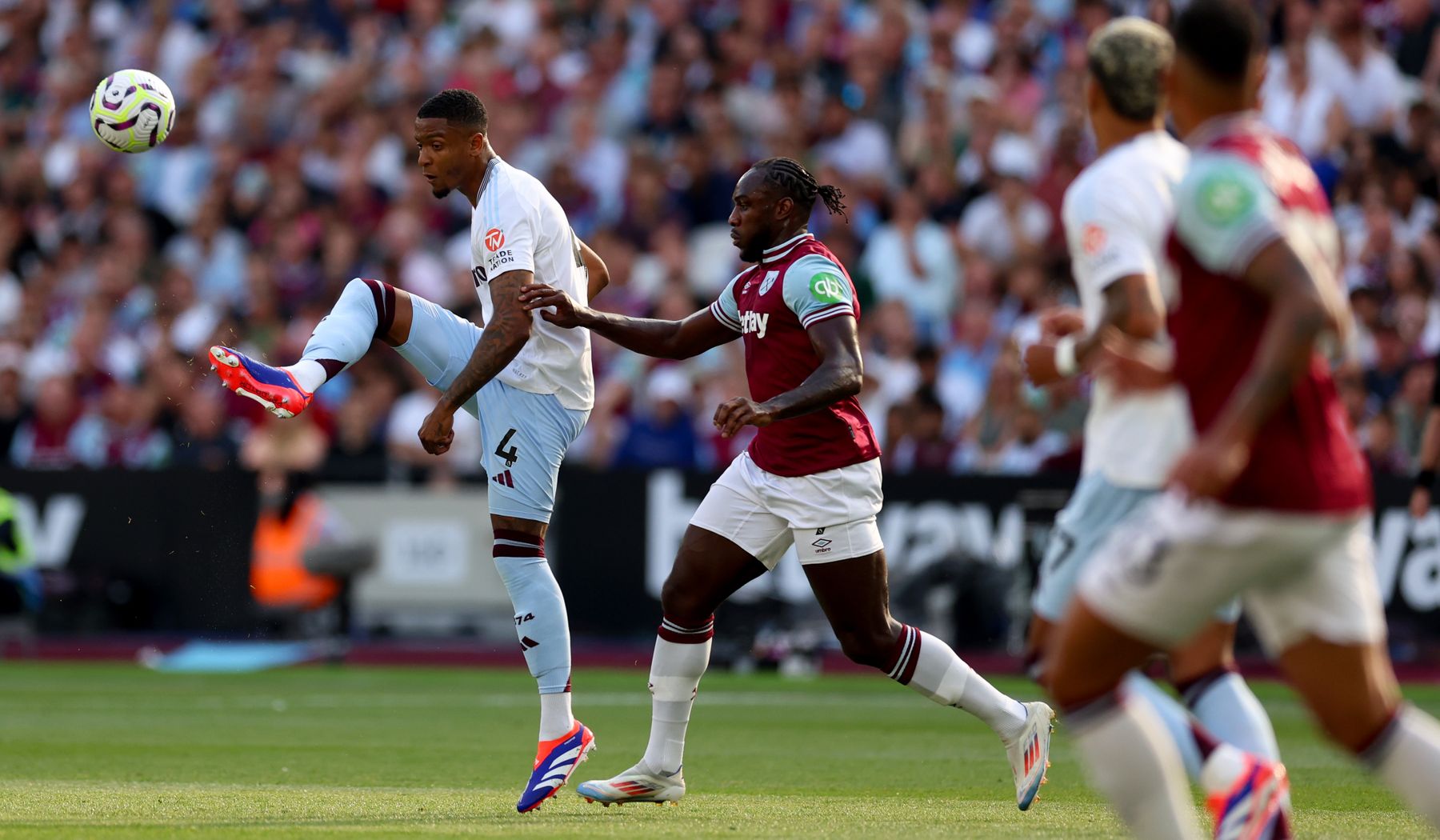 West Ham United v Aston Villa