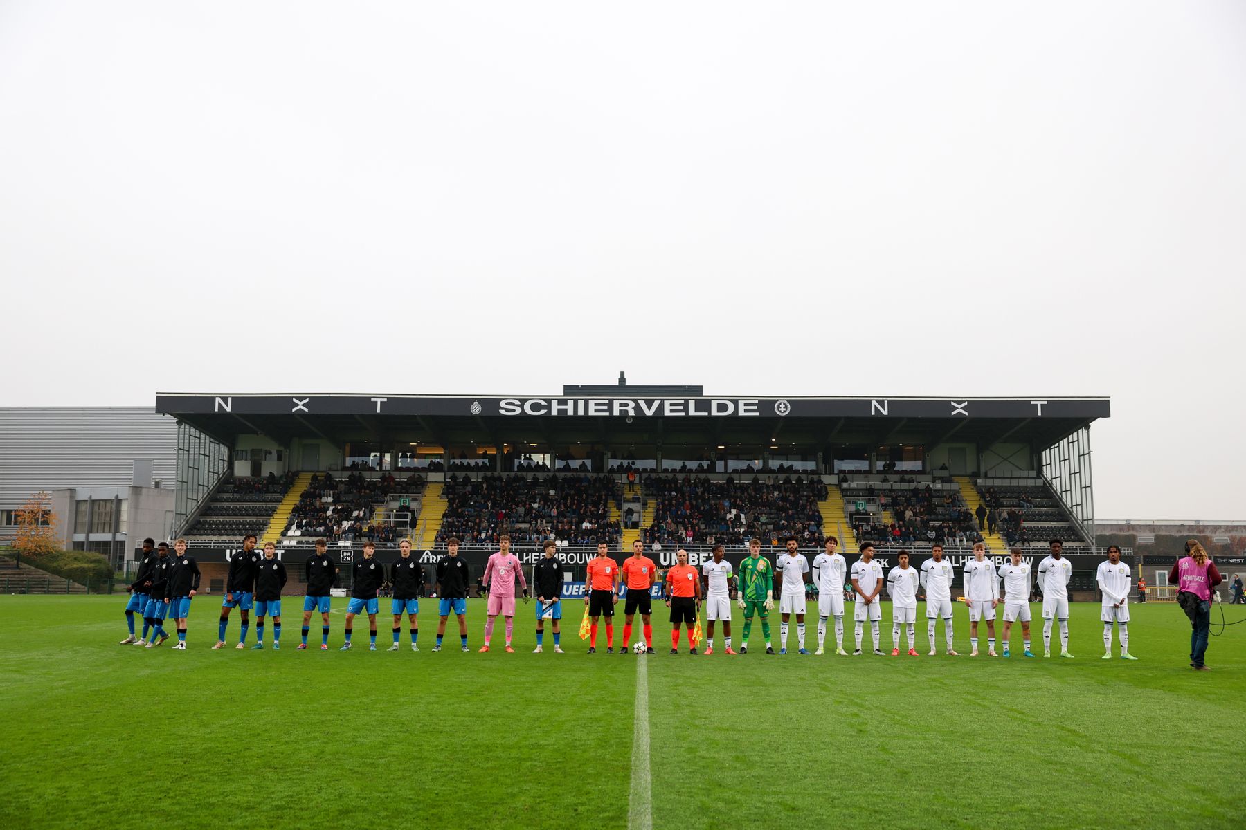 Club Brugge v Aston Villa UEFA Youth League