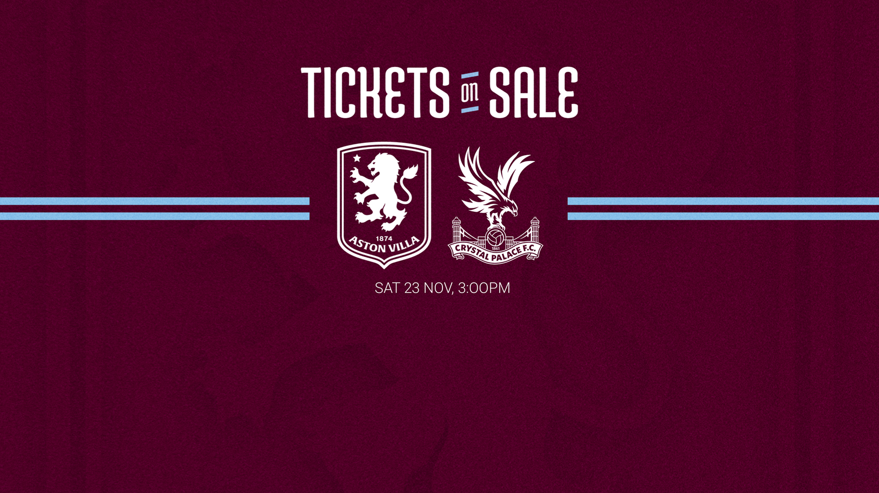 Aston Villa v Crystal Palace