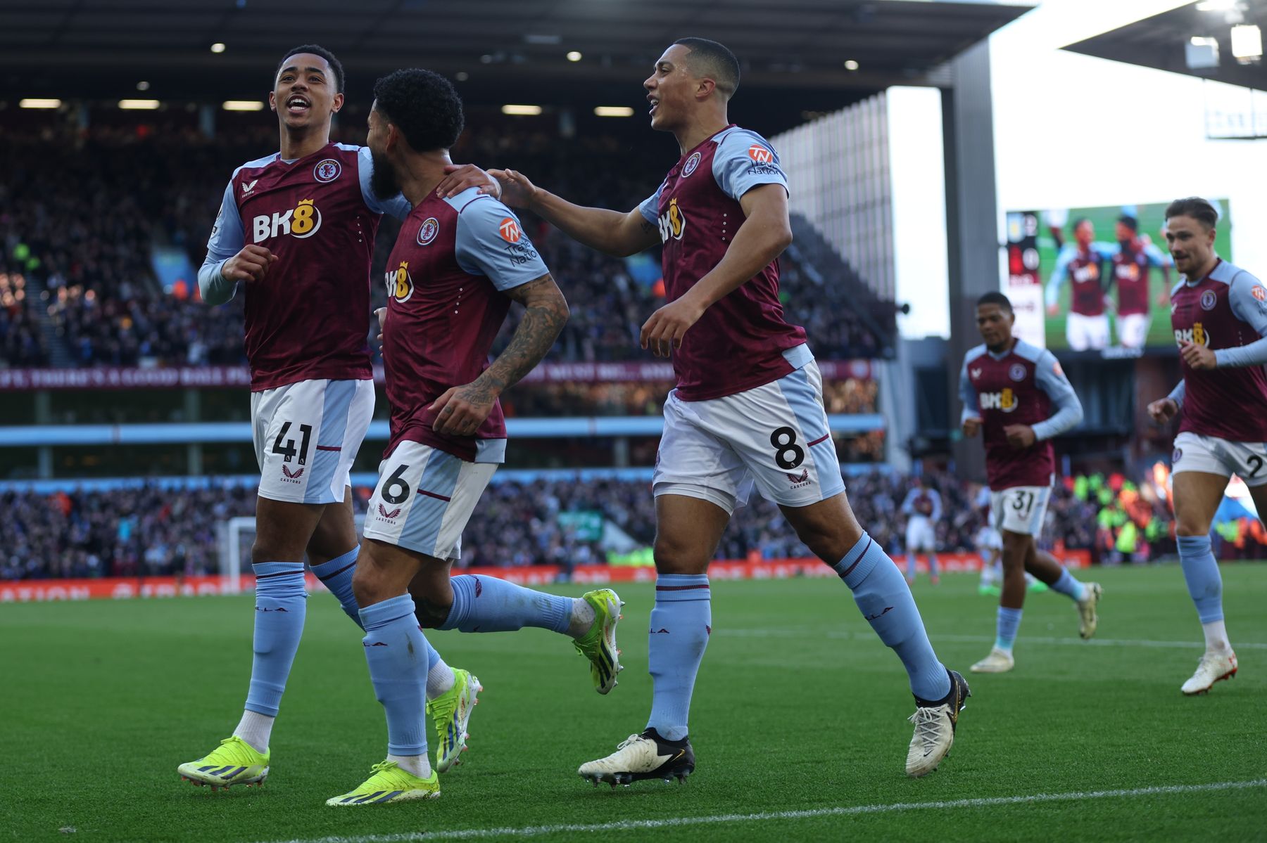 Aston Villa v Nottingham Forest