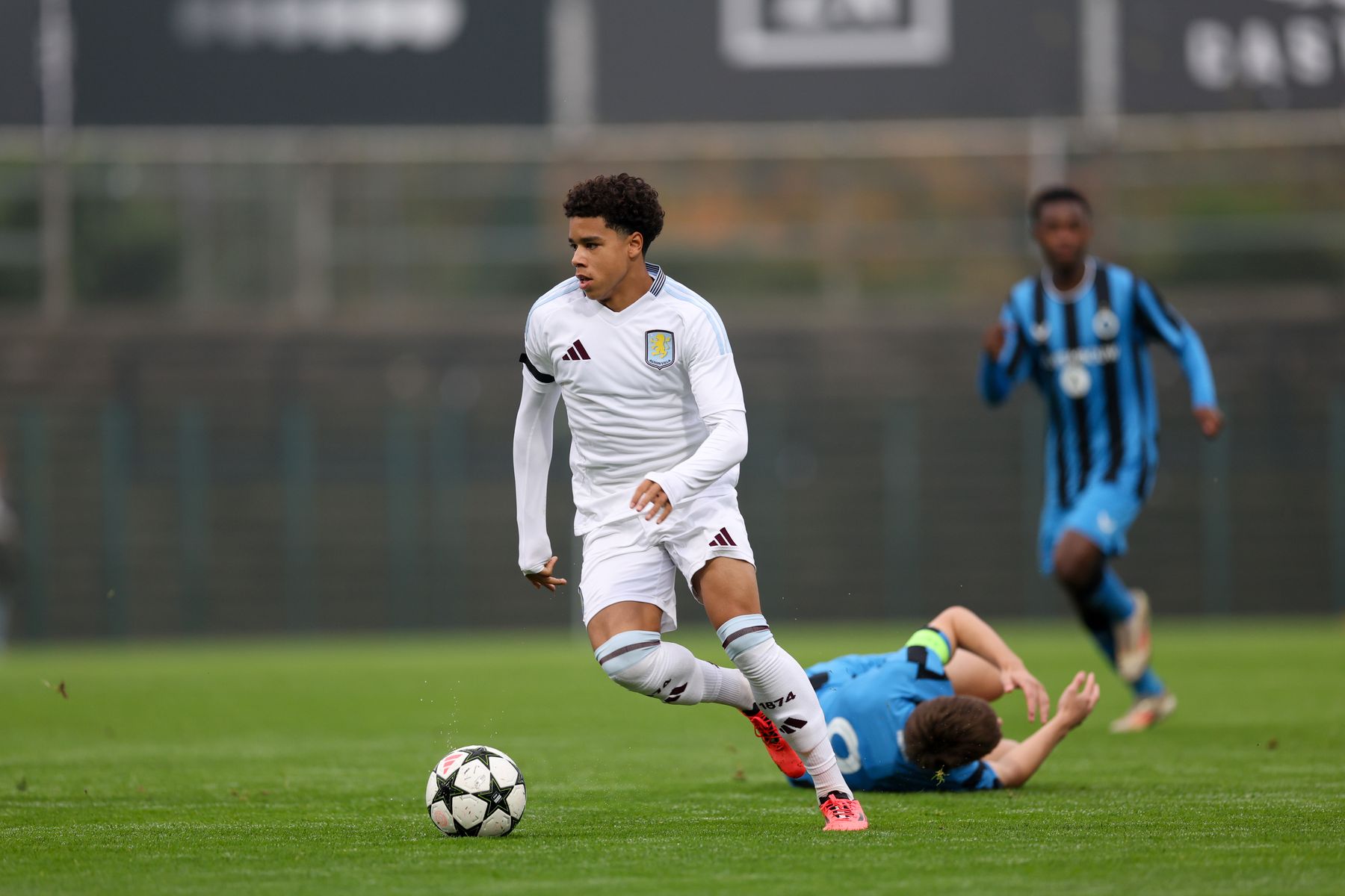 Club Brugge v Aston Villa UEFA Youth League