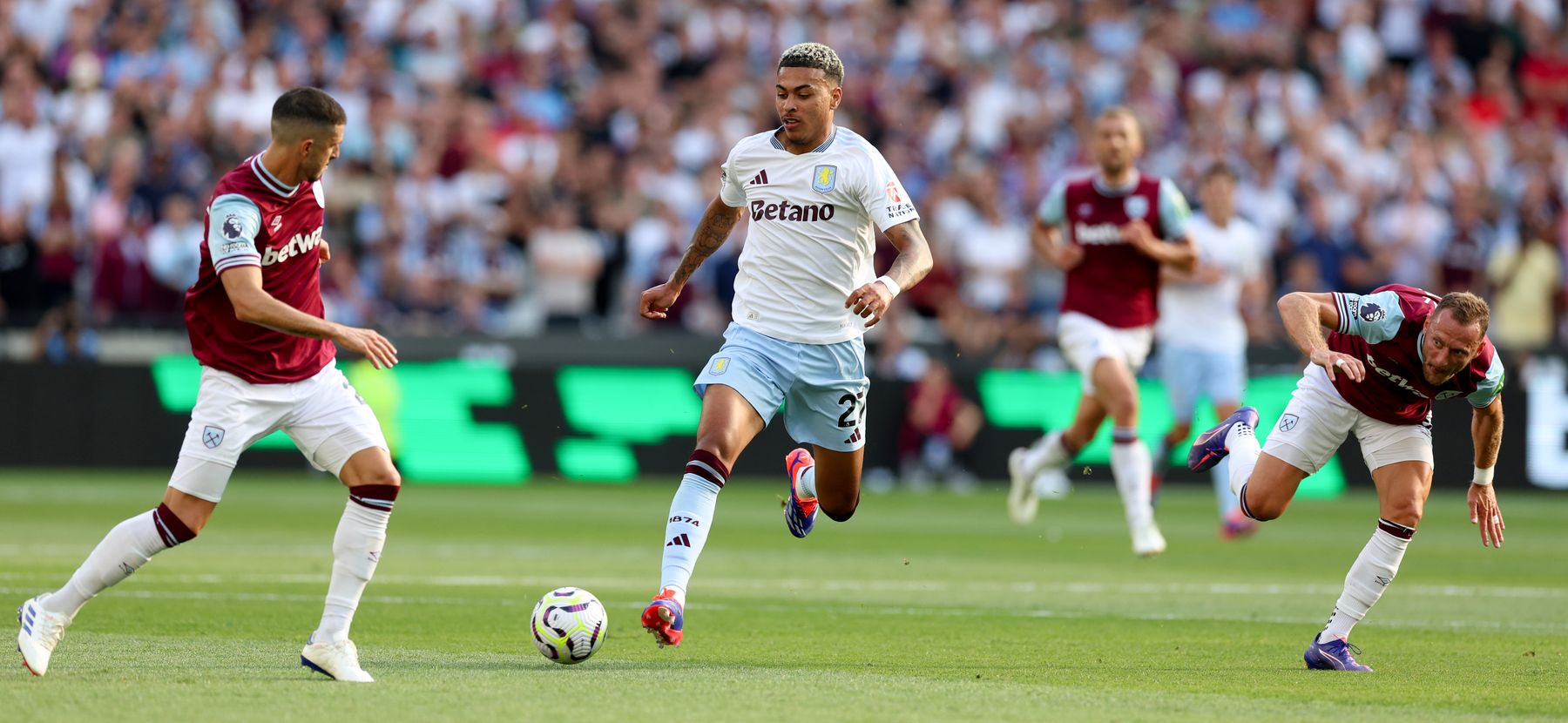 West Ham United v Aston Villa