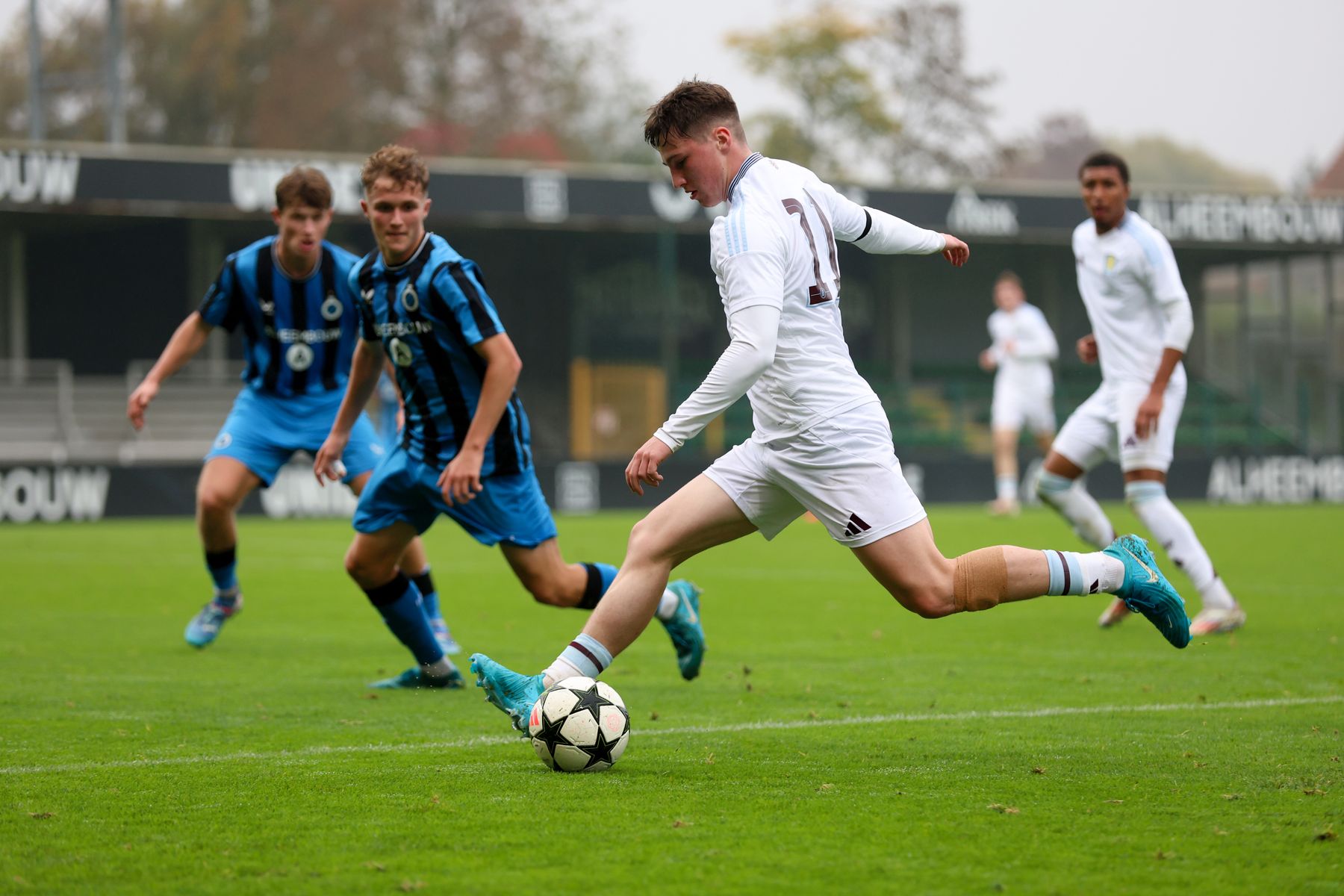 Club Brugge v Aston Villa UEFA Youth League