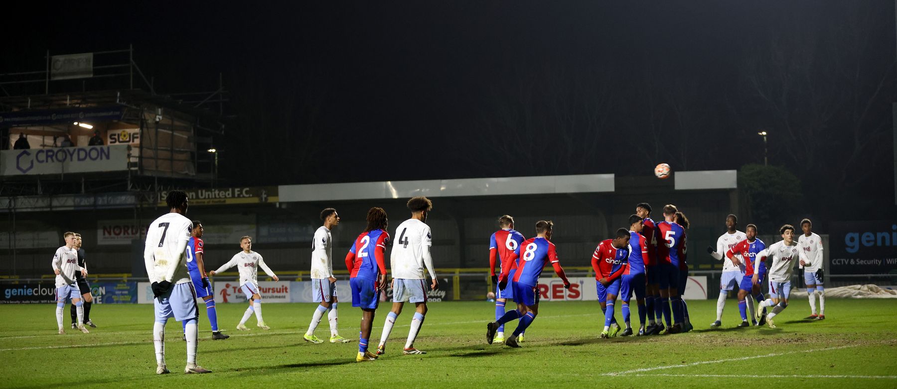 Crystal Palace v Aston Villa U21s