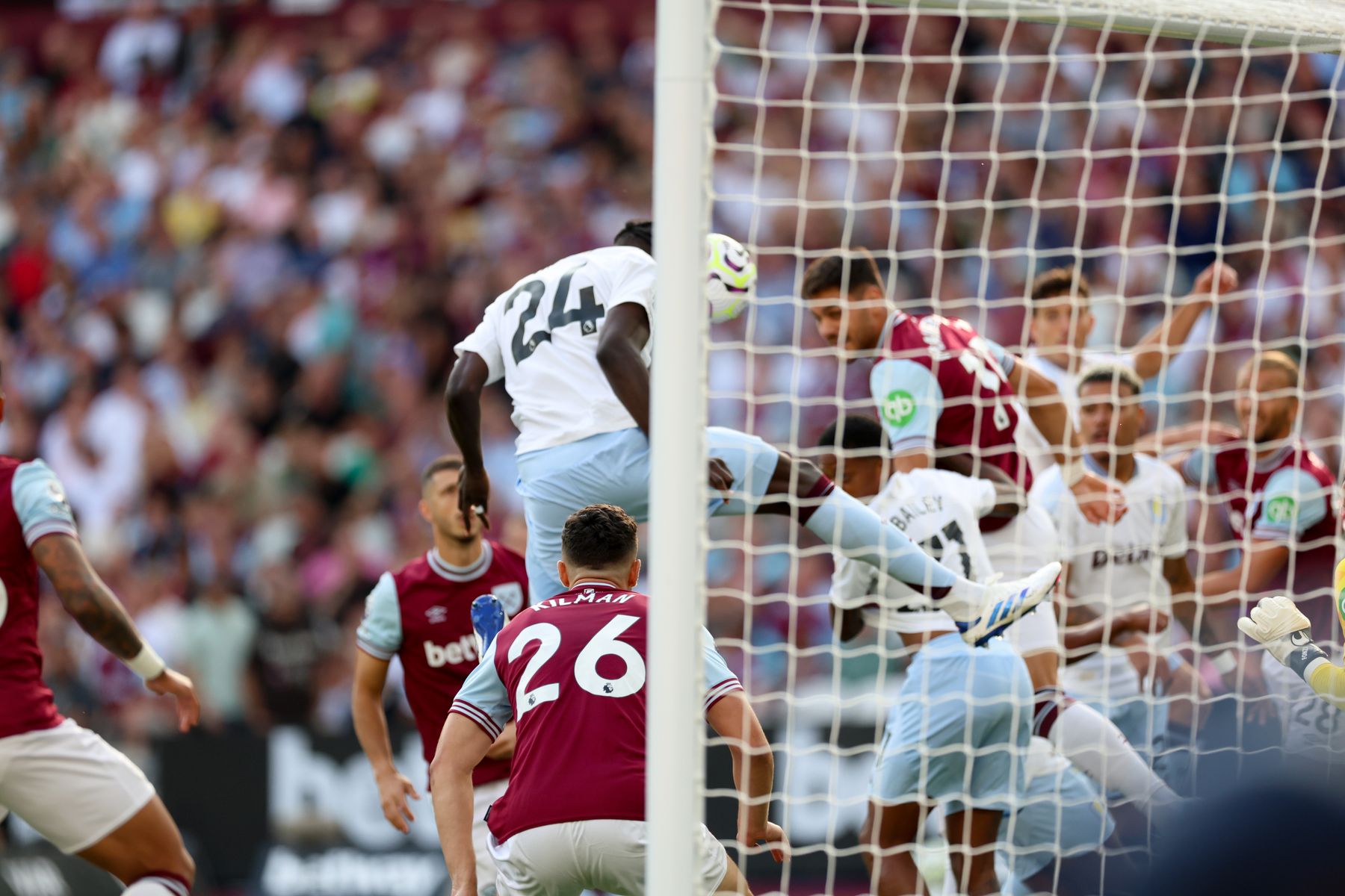 West Ham United v Aston Villa