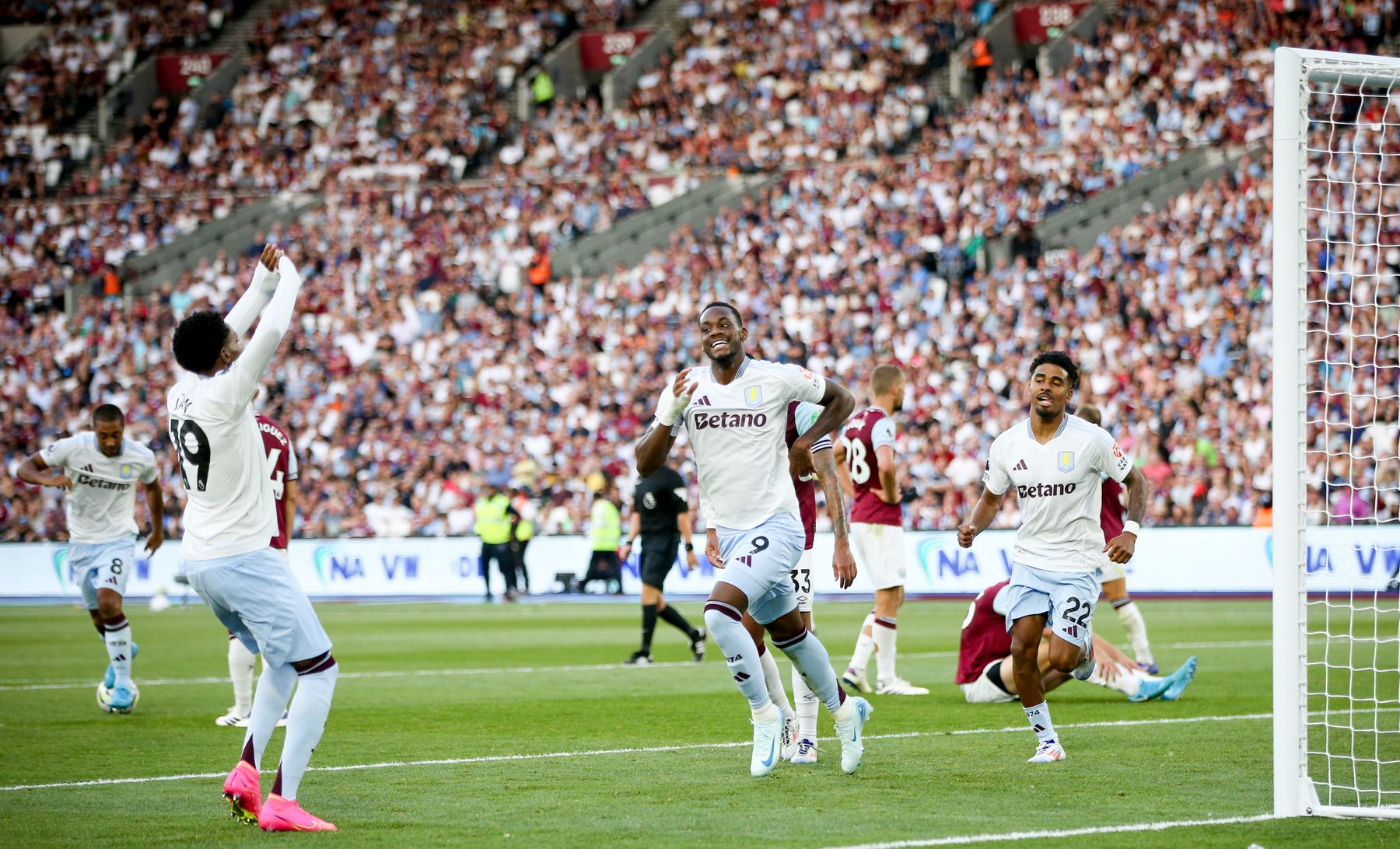 West Ham United v Aston Villa