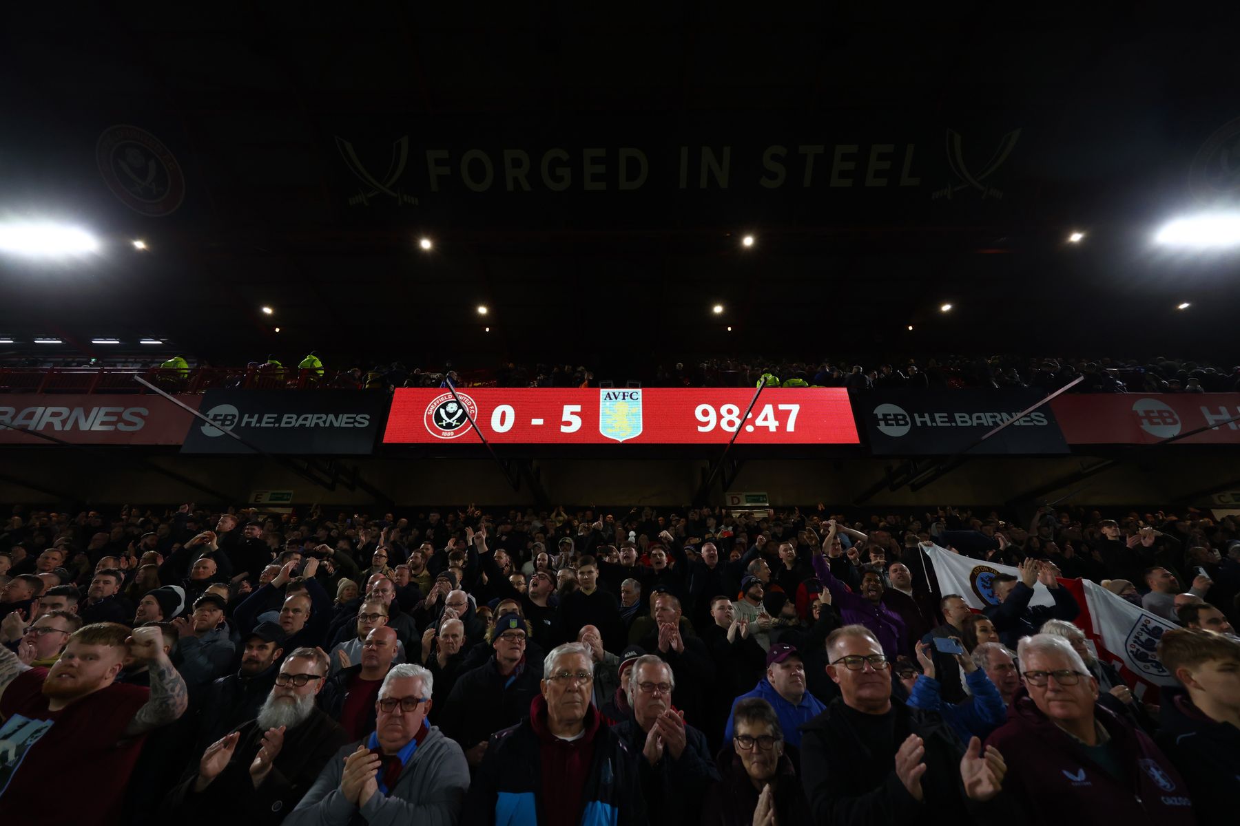 Sheffield United v Aston Villa