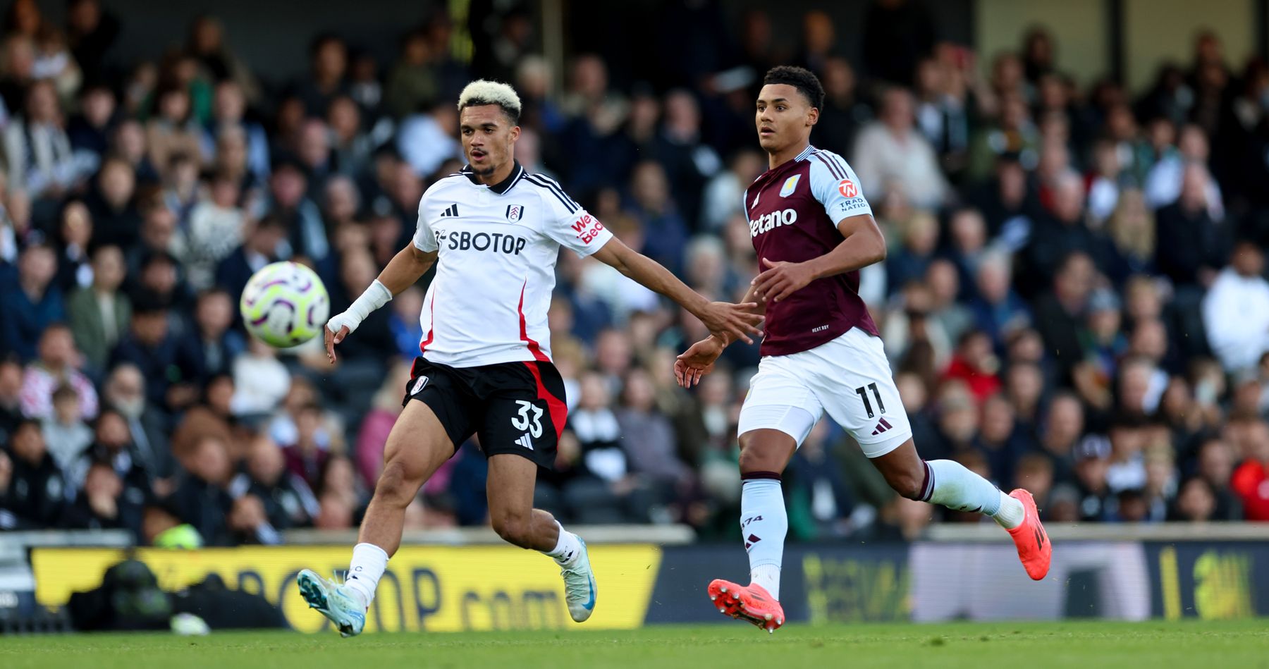 Fulham v Aston Villa