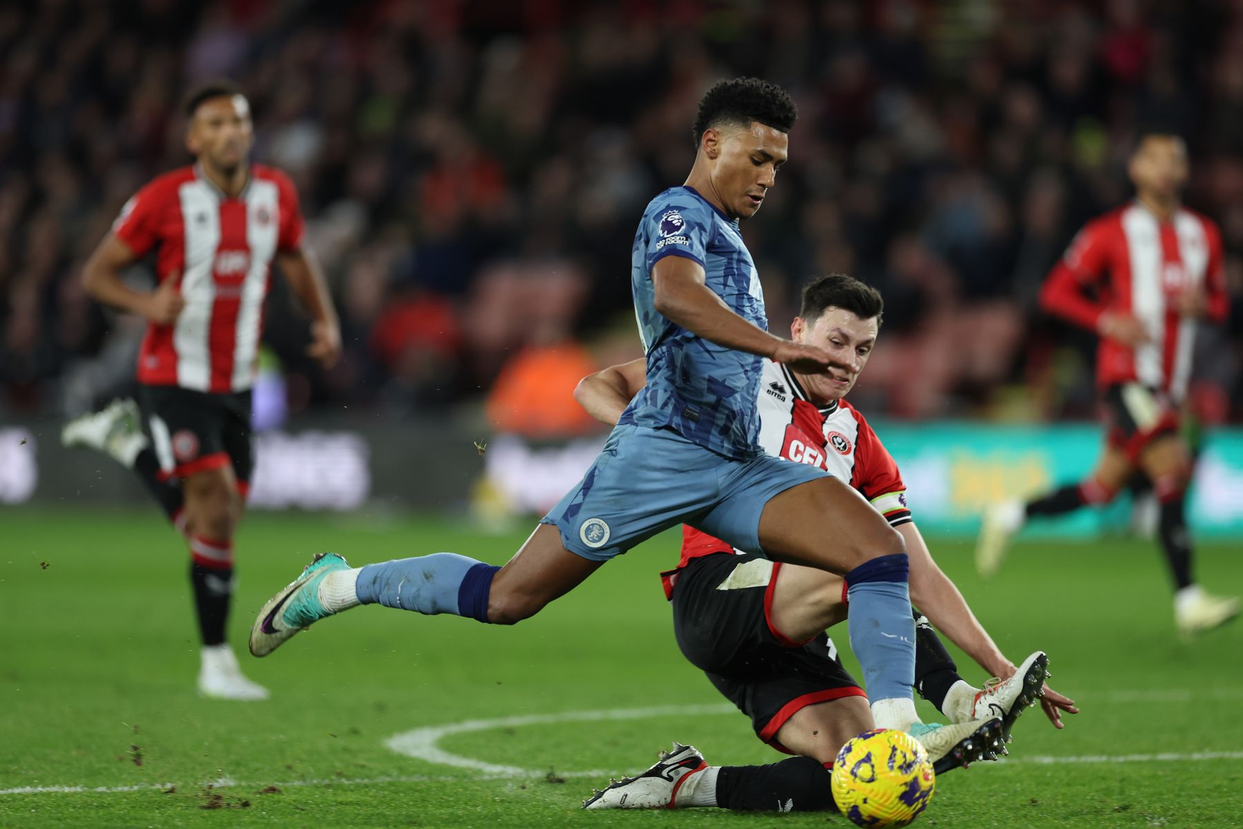 Sheffield United v Aston Villa