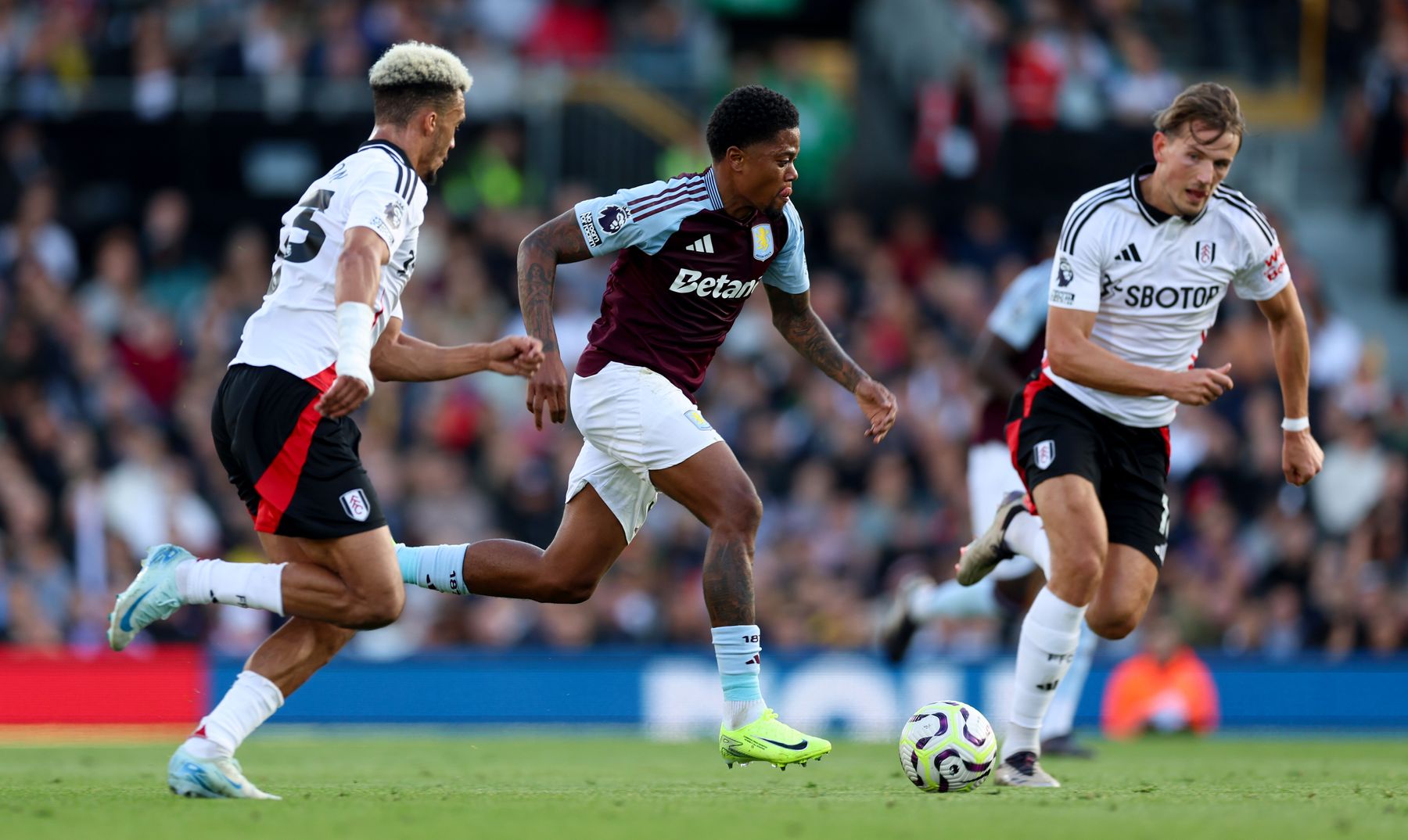 Fulham v Aston Villa