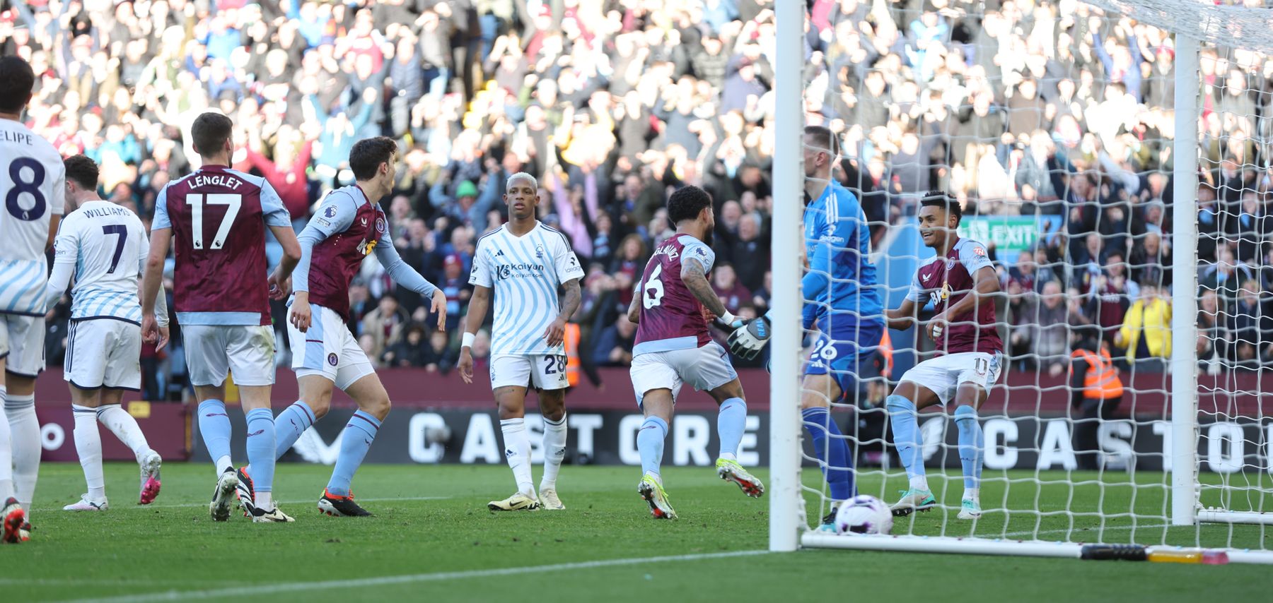 Aston Villa v Nottingham Forest