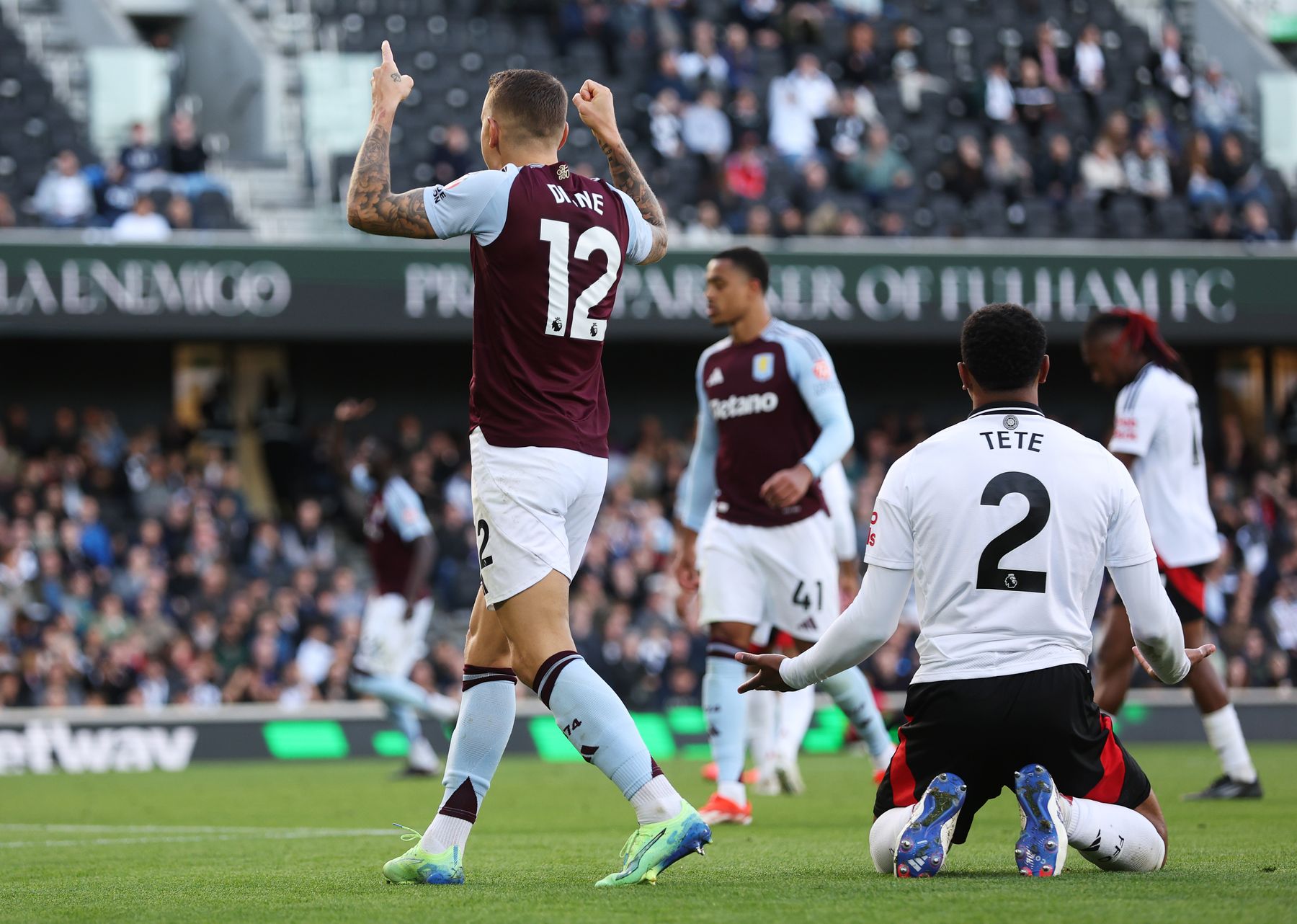 Fulham v Aston Villa