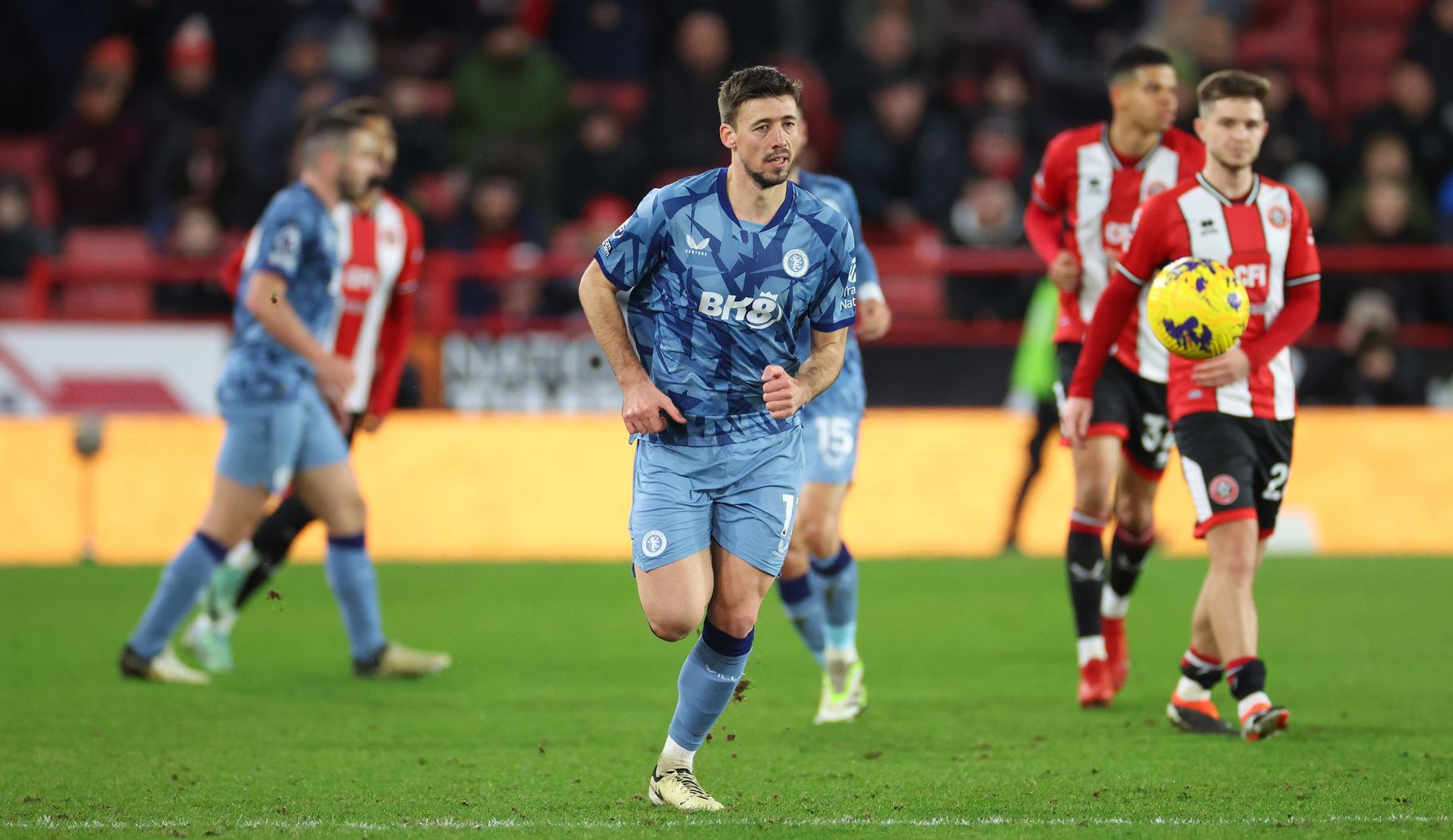 Sheffield United v Aston Villa